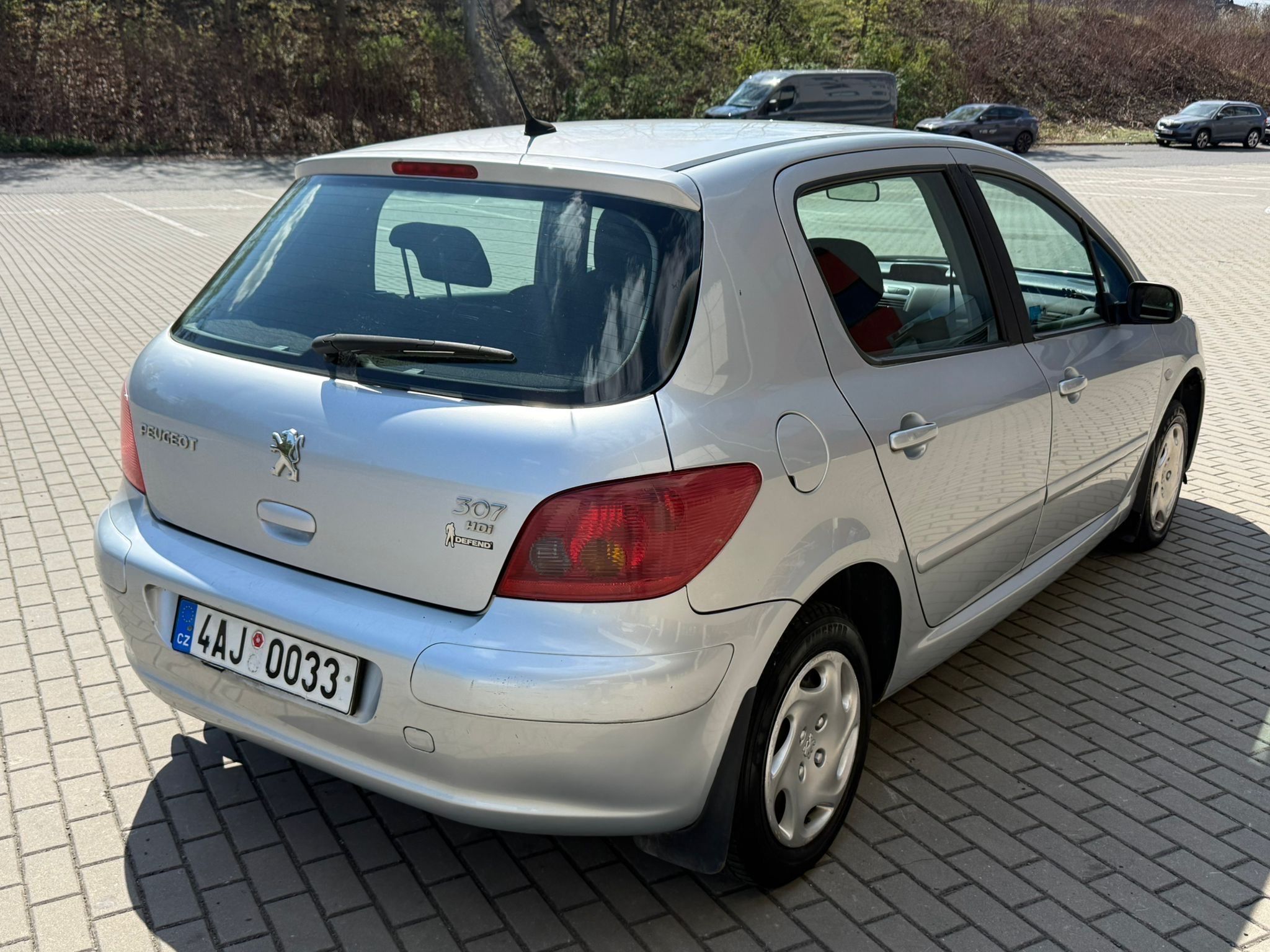 Peugeot 307 - fotka 5