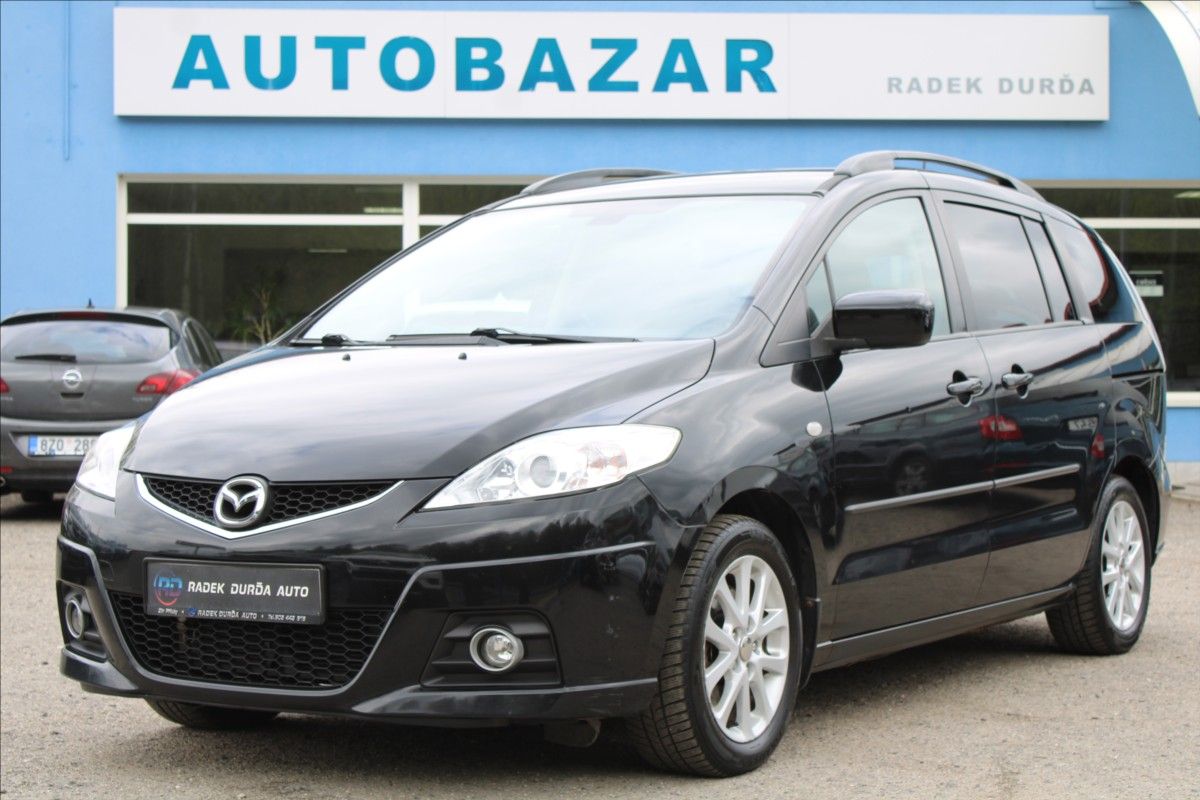 Mazda 5, 2,0 i VÝHŘEVY SEDADEL,7 MÍST