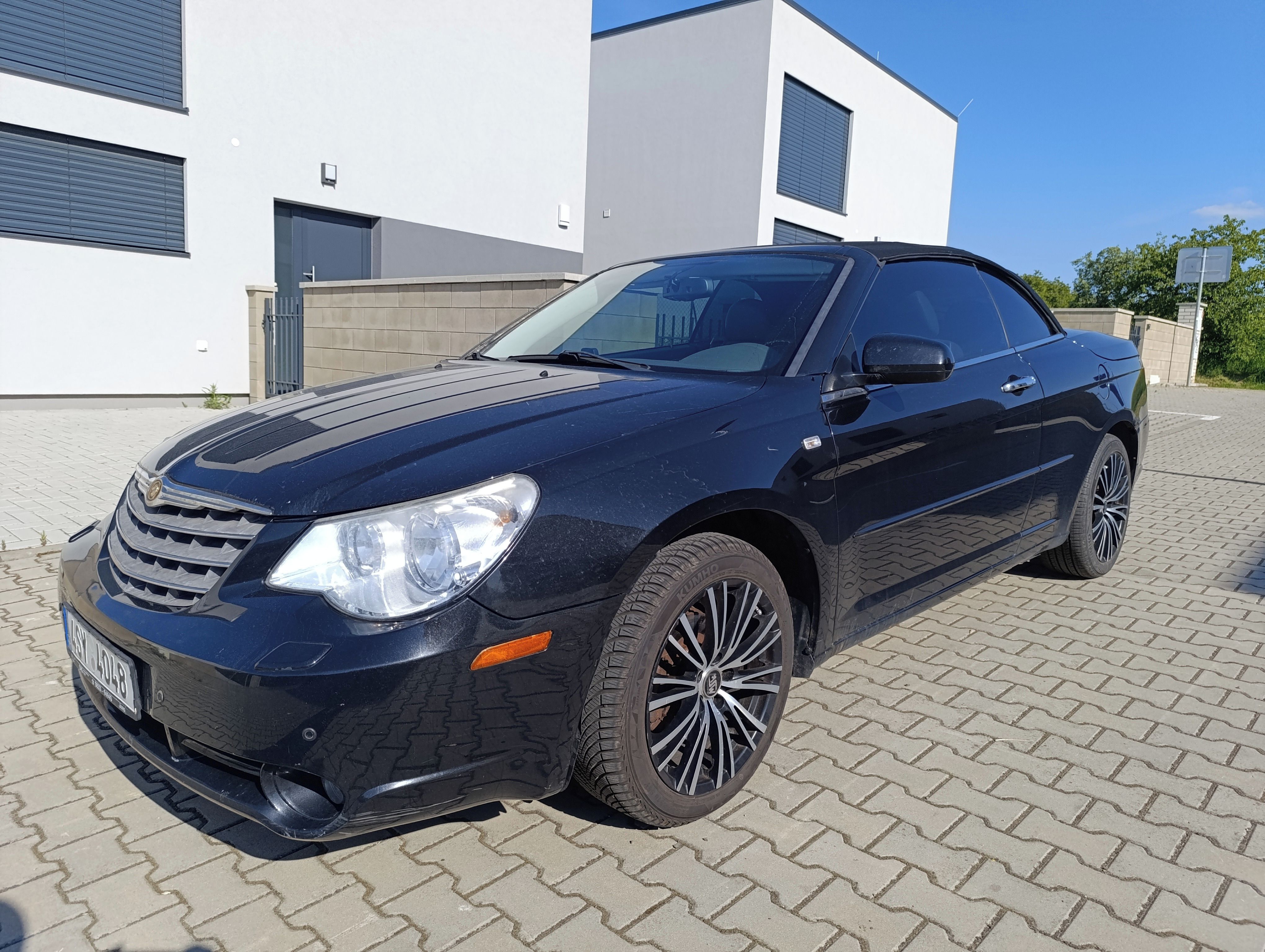 Chrysler Sebring, Chrysler Sebring Cabrio - fotka 2