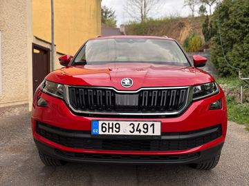 Škoda Kodiaq, 2.0 TSi 132 kW,