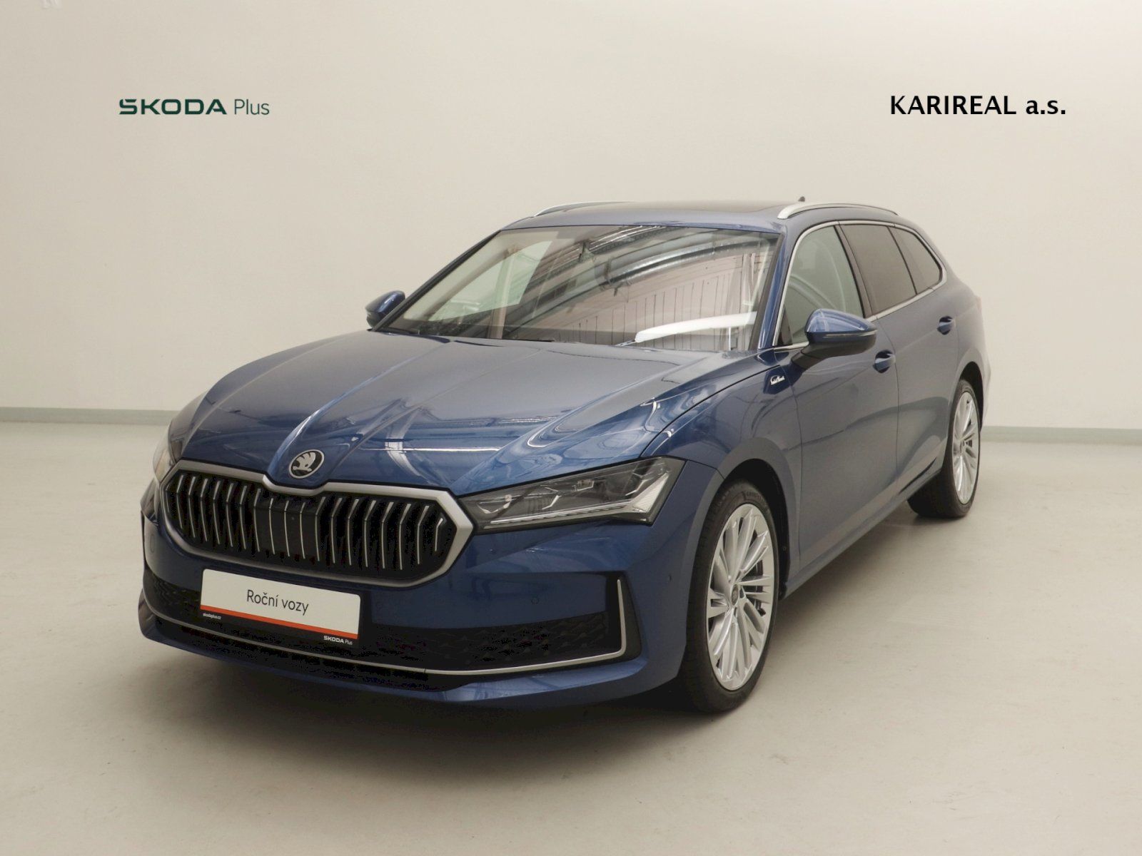 Škoda Superb, TSI 4x4 2.0/195kW DSG L&K