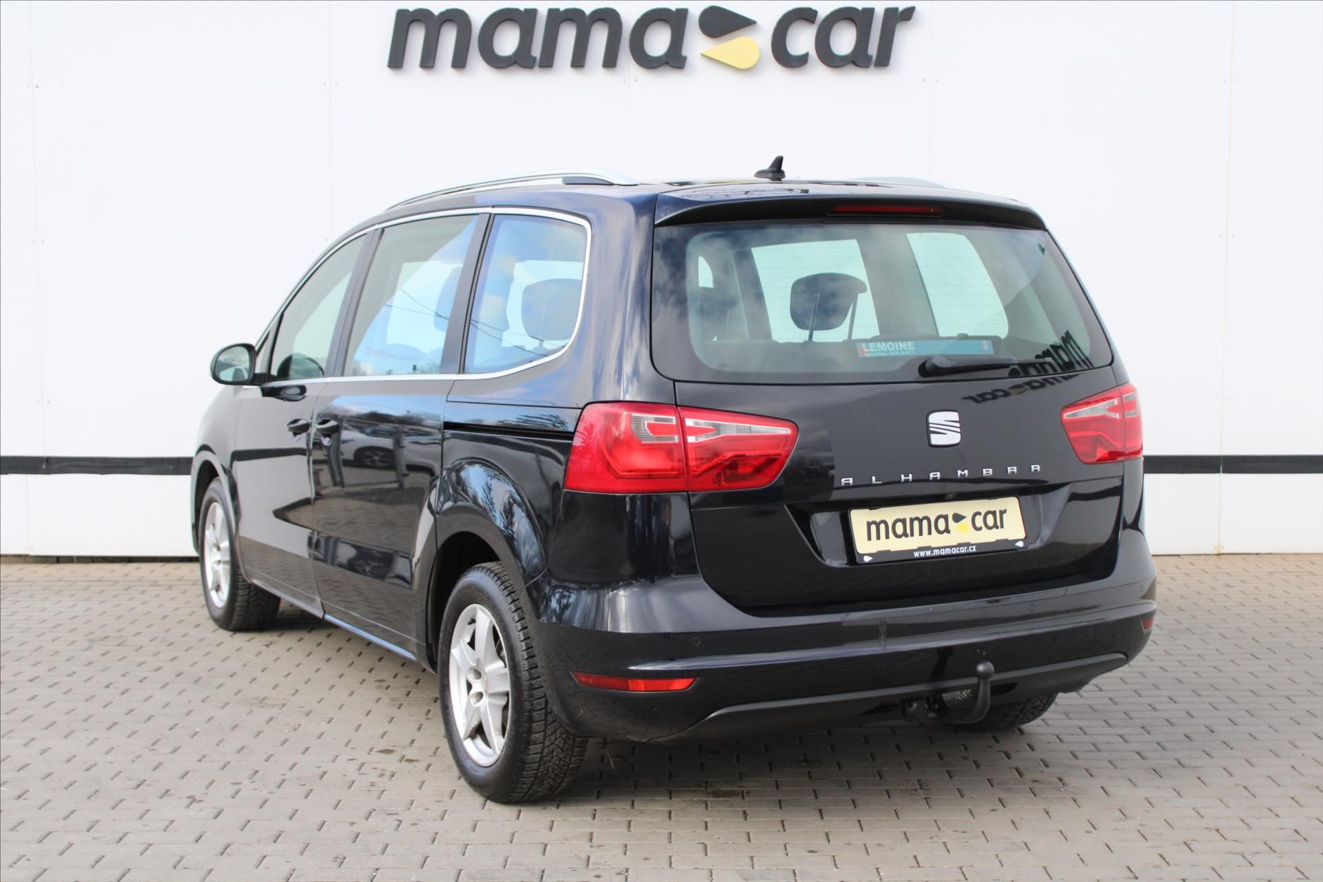 Seat Alhambra, 2.0 TDI 103kW 7-MÍST - fotka 5