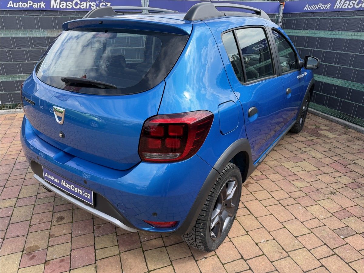 Dacia Sandero, 0.9 TCe Stepway - fotka 5