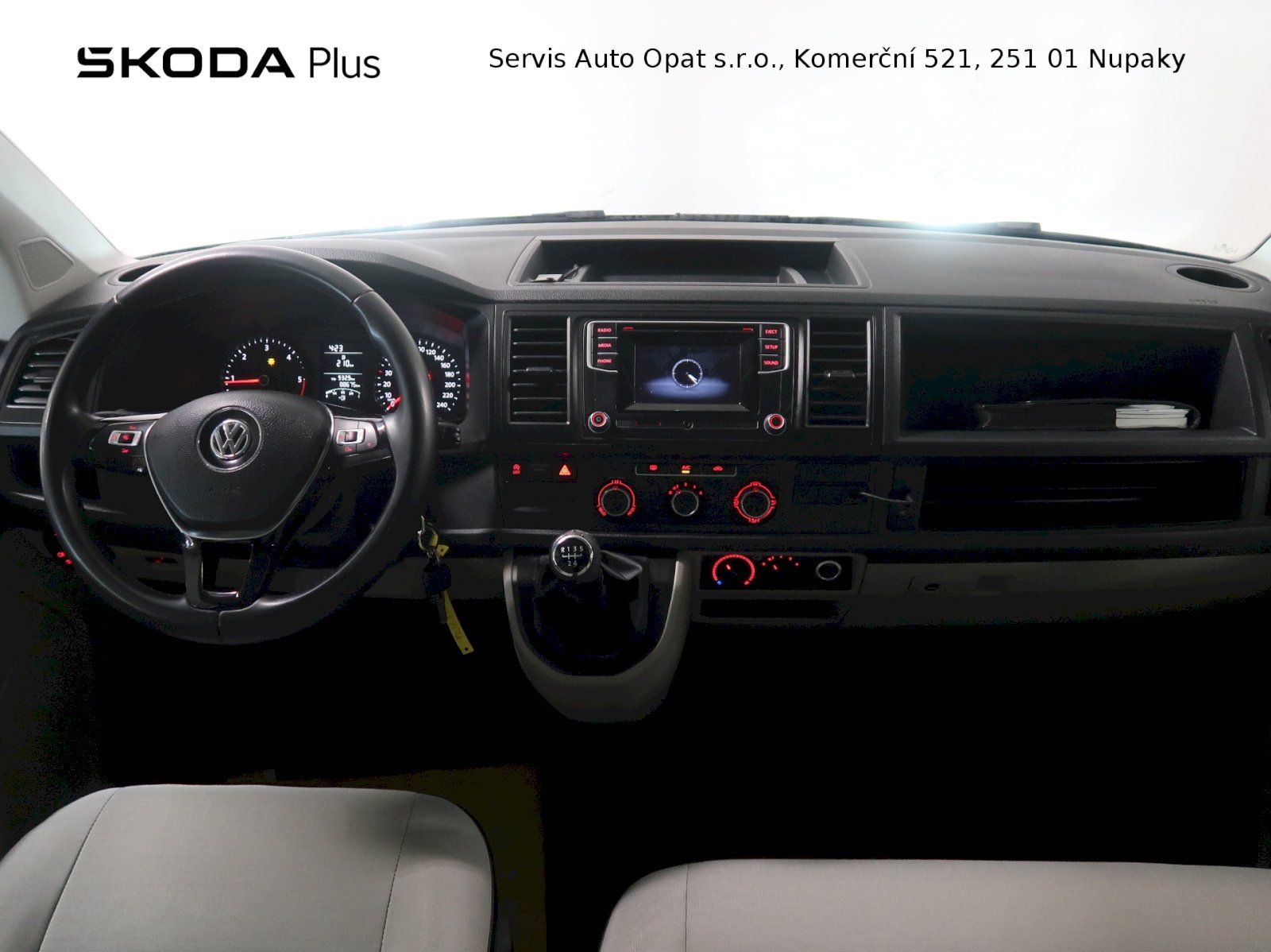 Volkswagen Transporter, T6 2.0TDI 75KW - fotka 5