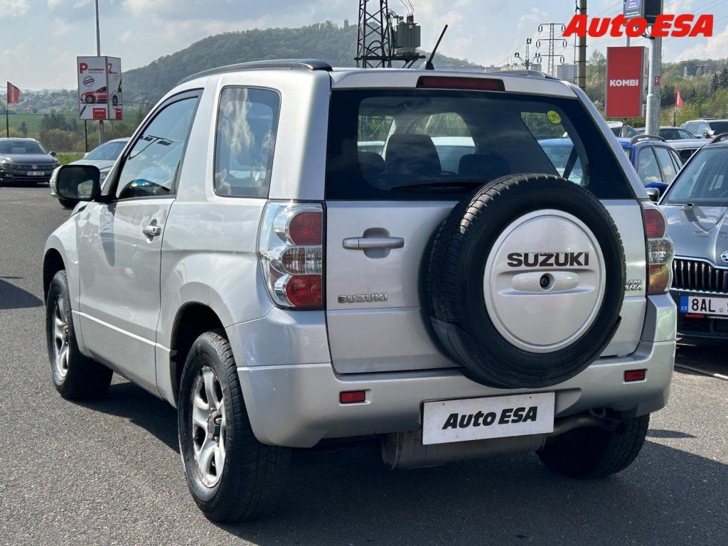 Suzuki Grand Vitara, 1.6 - fotka 6