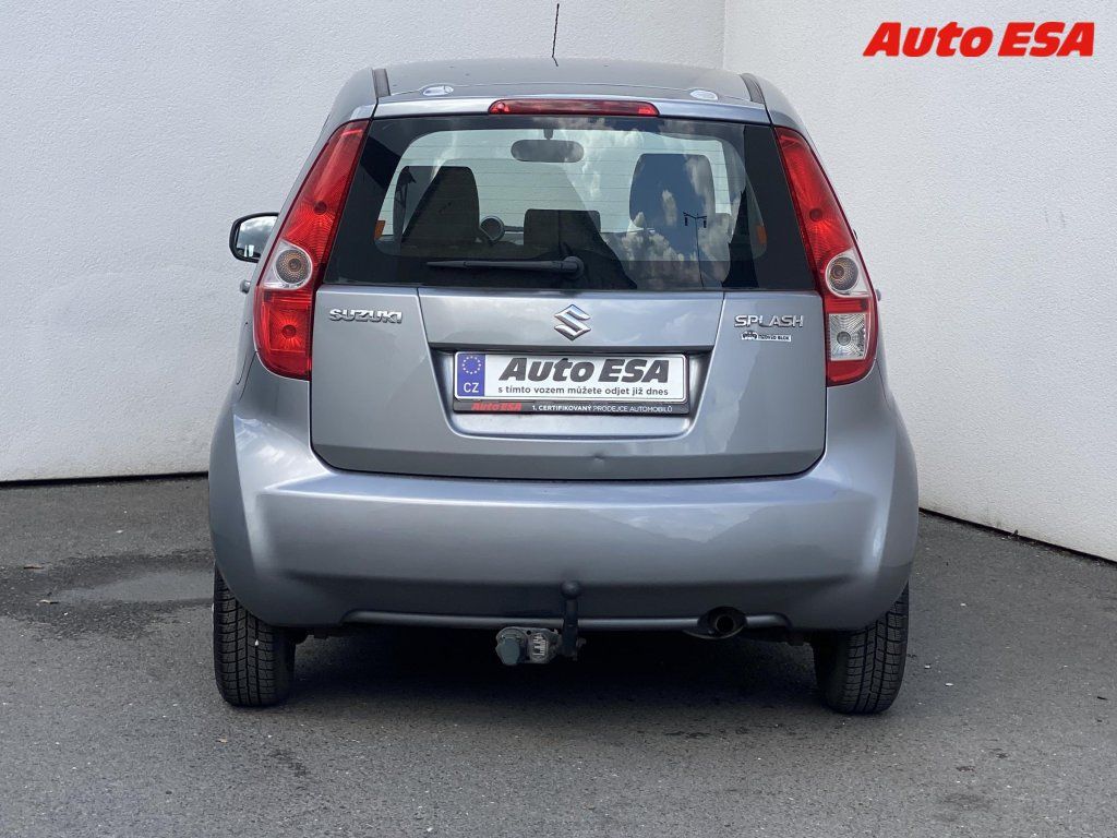Suzuki Splash, 1.2 16V,ČR,AC,tažné - fotka 5