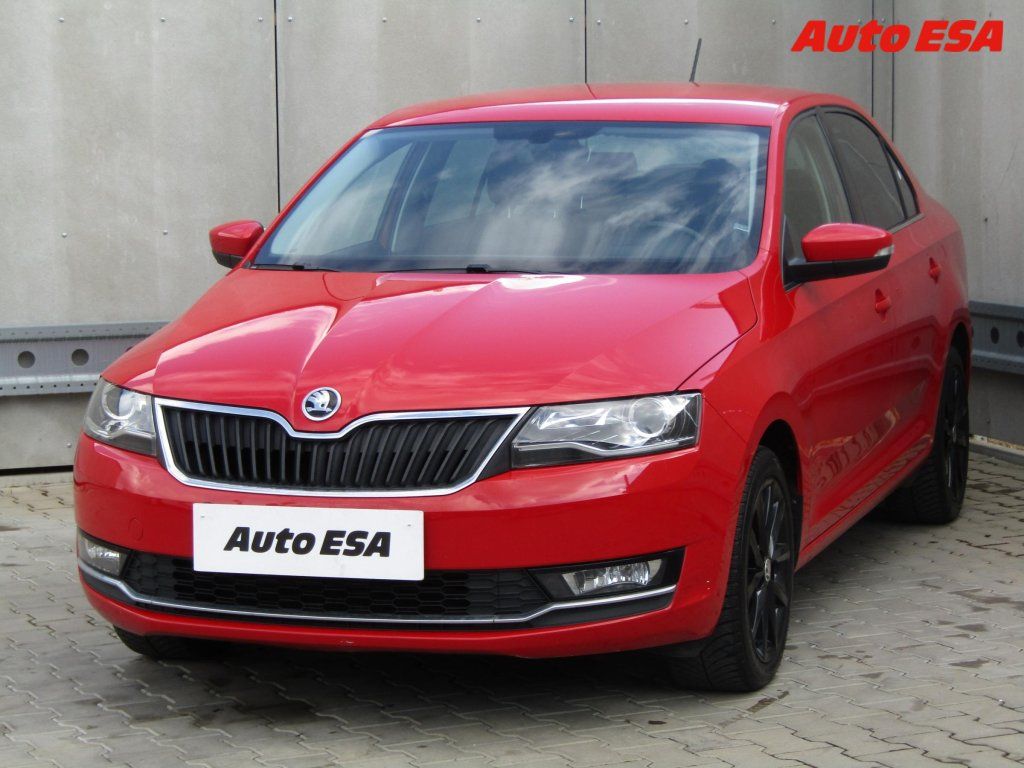 Škoda Rapid, 1.0 TSi - fotka 3