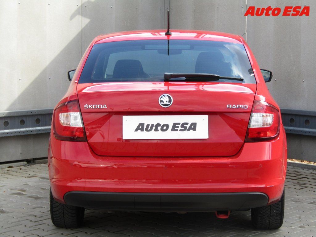 Škoda Rapid, 1.0 TSi - fotka 5
