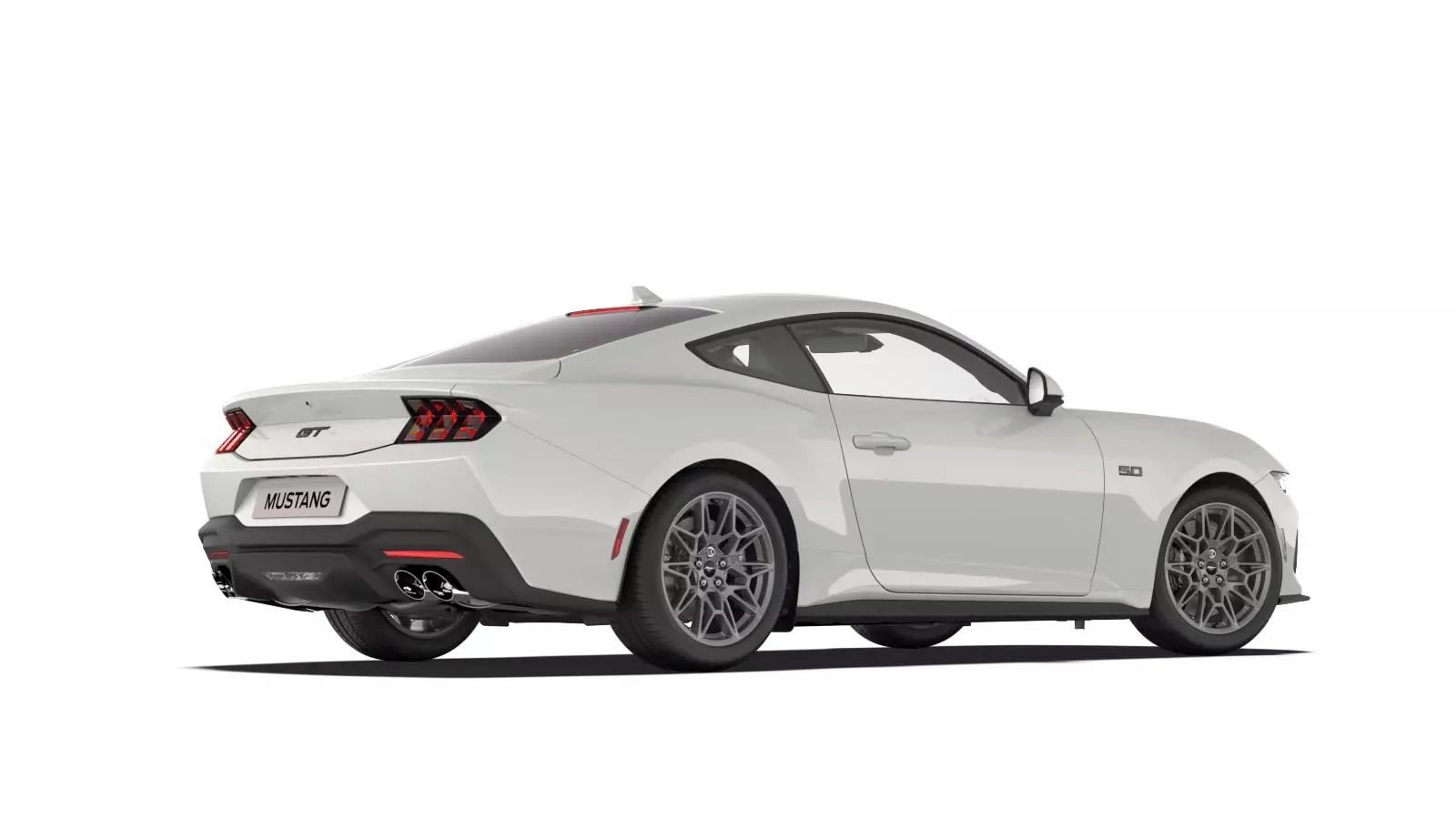 Ford Mustang, V8 Fastback, 5.0 GT - fotka 4