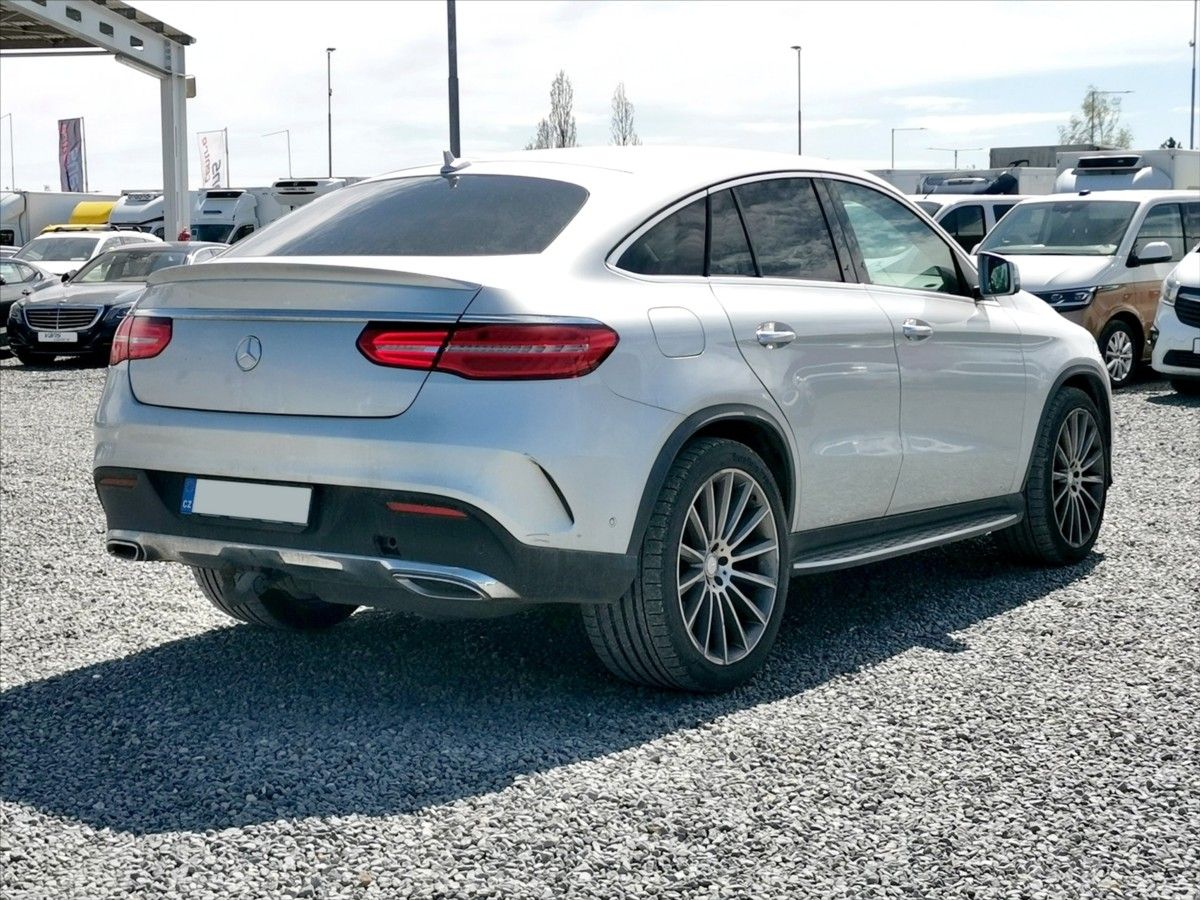 Mercedes-Benz GLE, 350d Coupe*4M*AMG*nez.topení - fotka 2