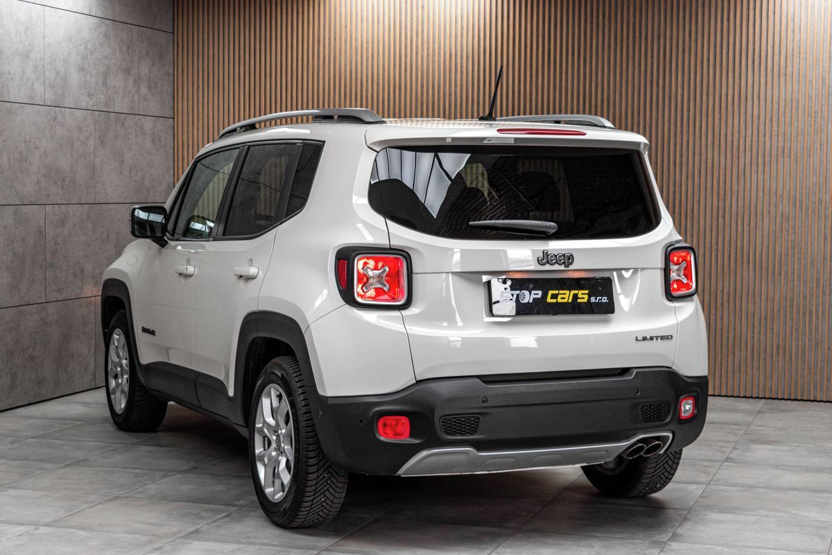 Jeep Renegade, 1.6 MultiJet LIMITED - fotka 4