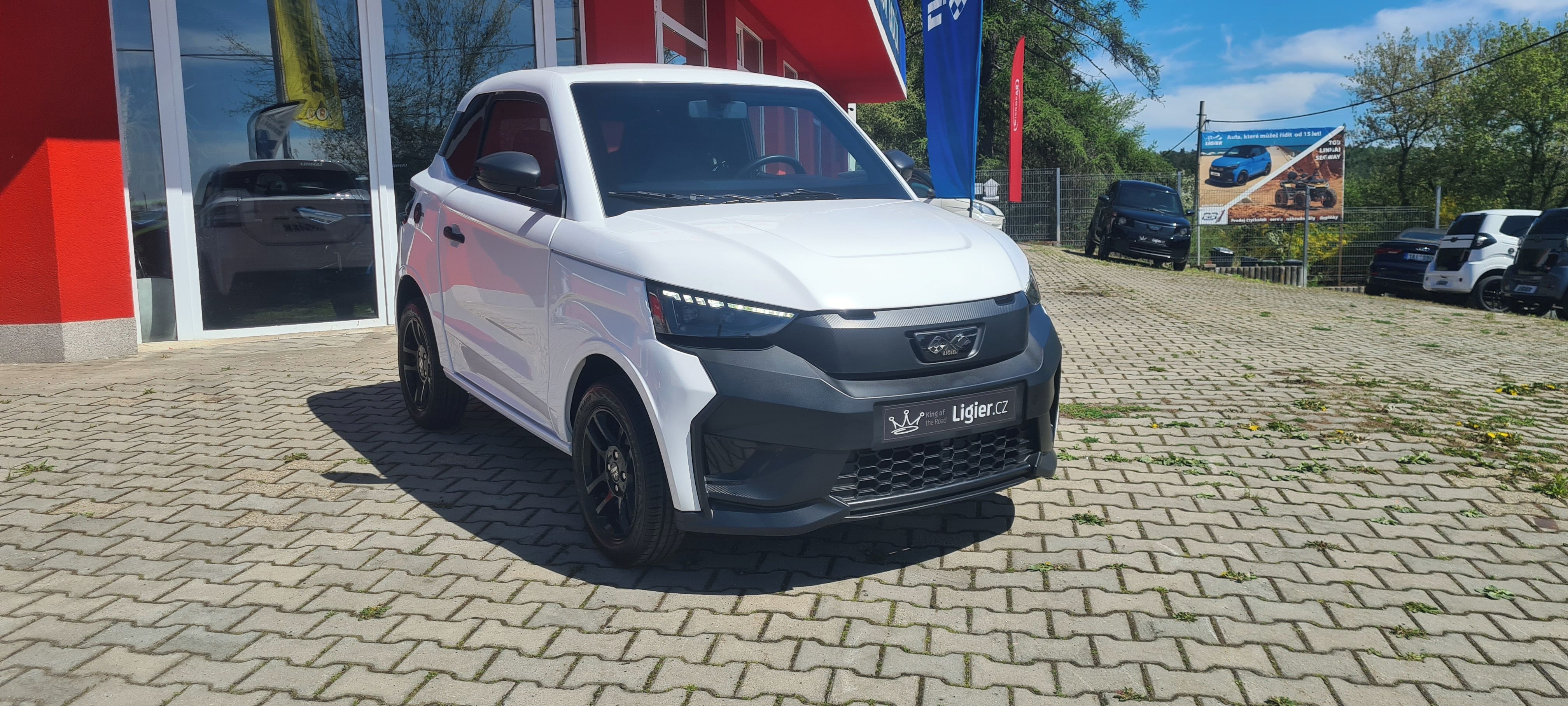 Ligier JS 50, 0,5 Select 6kW, Odp. DPH - fotka 3
