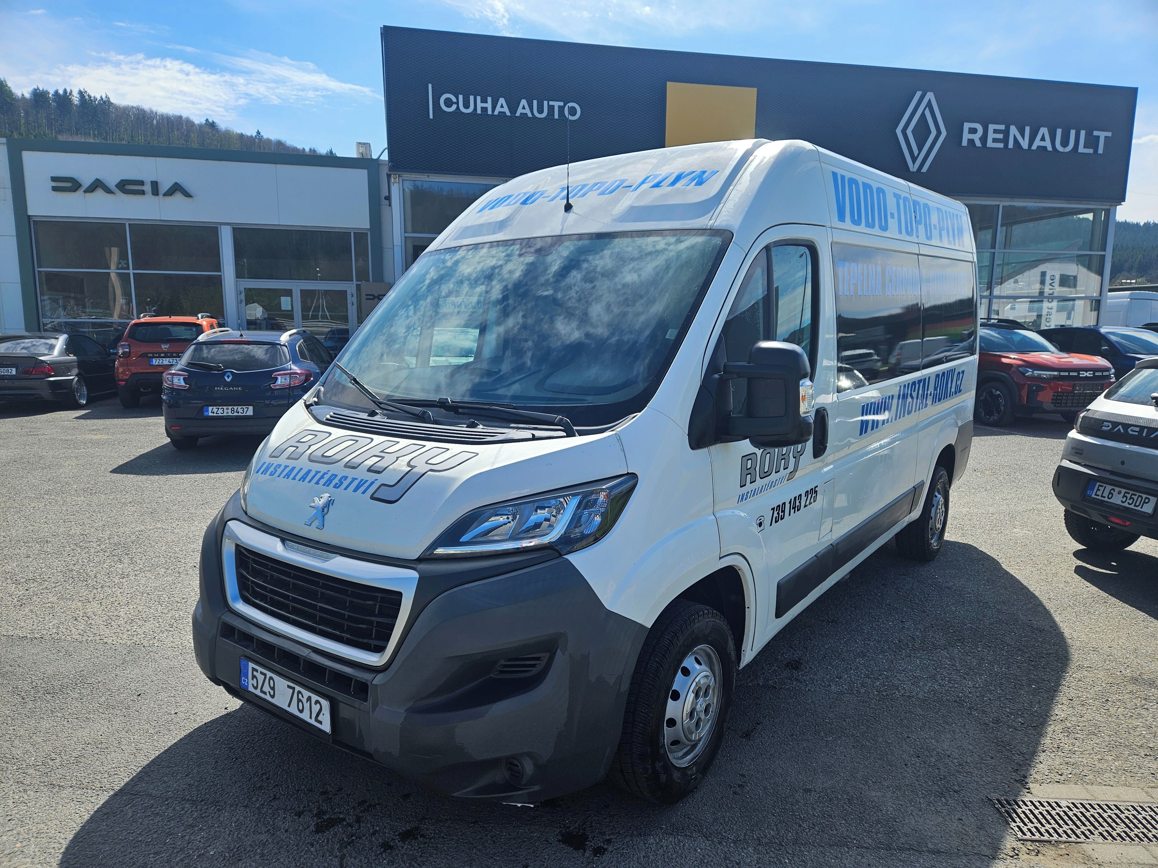 Peugeot Boxer, 1.9 - najeto 125.000 km