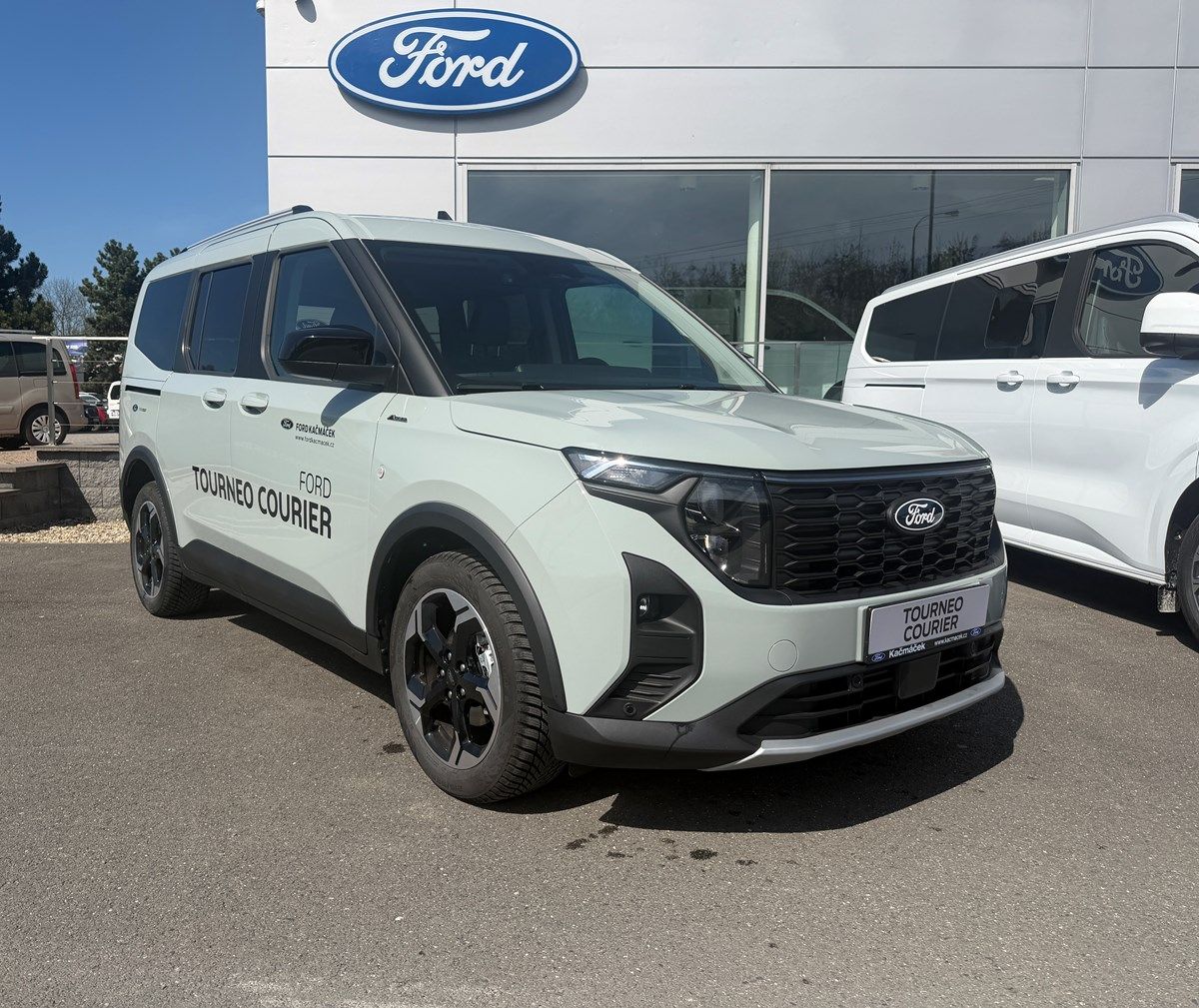 Ford Tourneo Courier, Active L1, 1.0 EcoBoost