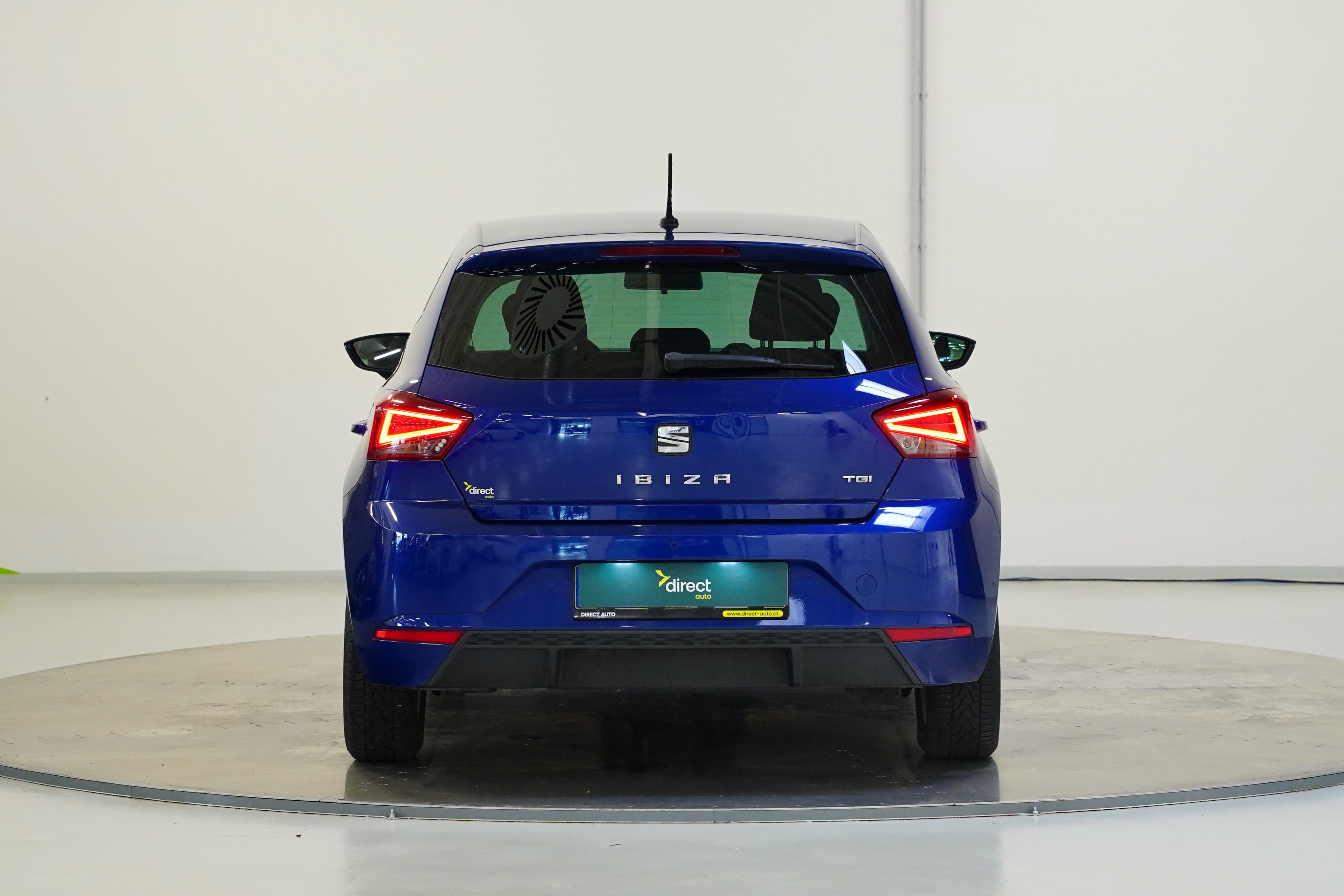 Seat Ibiza, 1.0 TSI 66 kW CNG - fotka 6