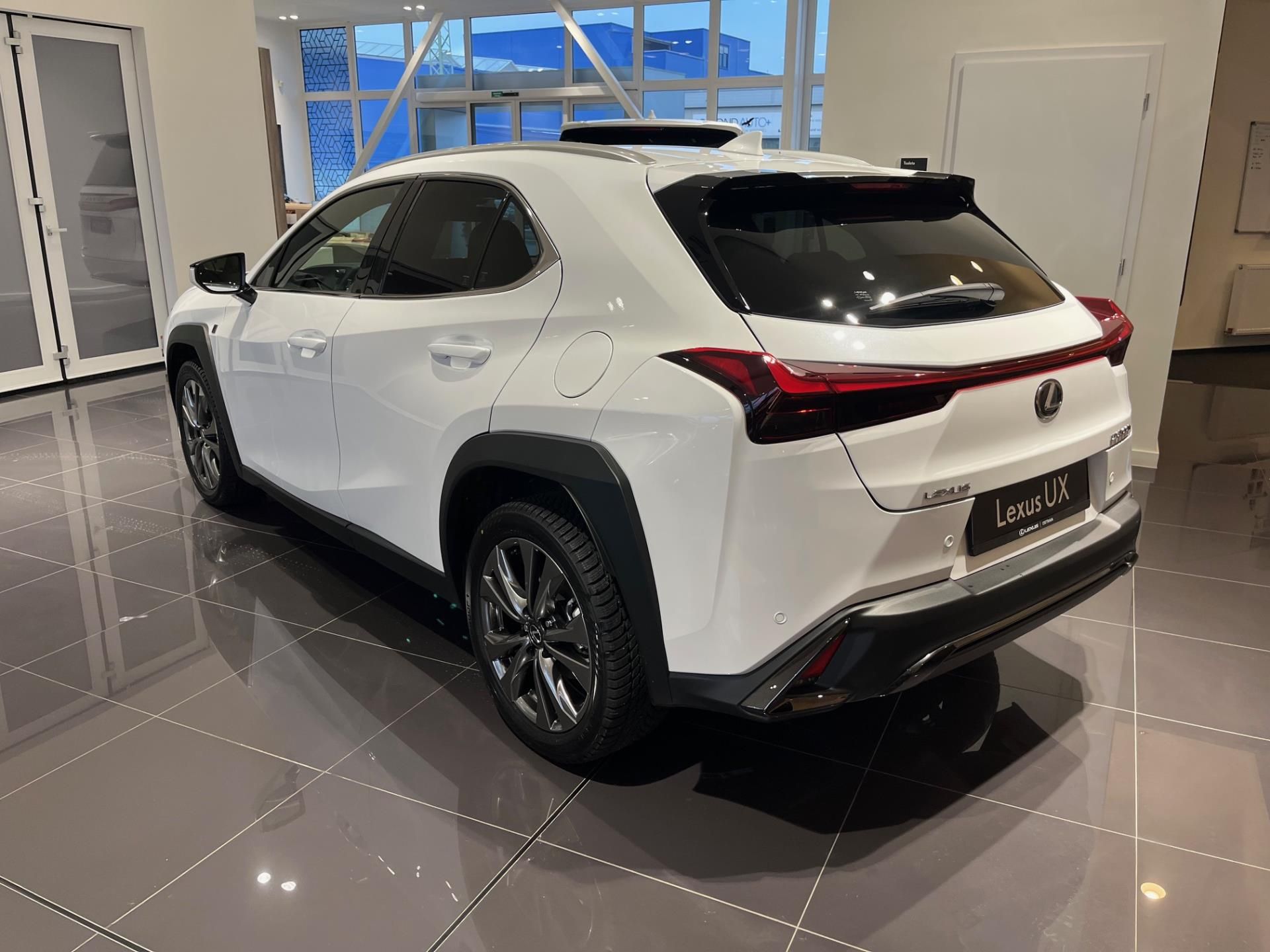 Lexus UX 300h, F Sport Desing - fotka 6