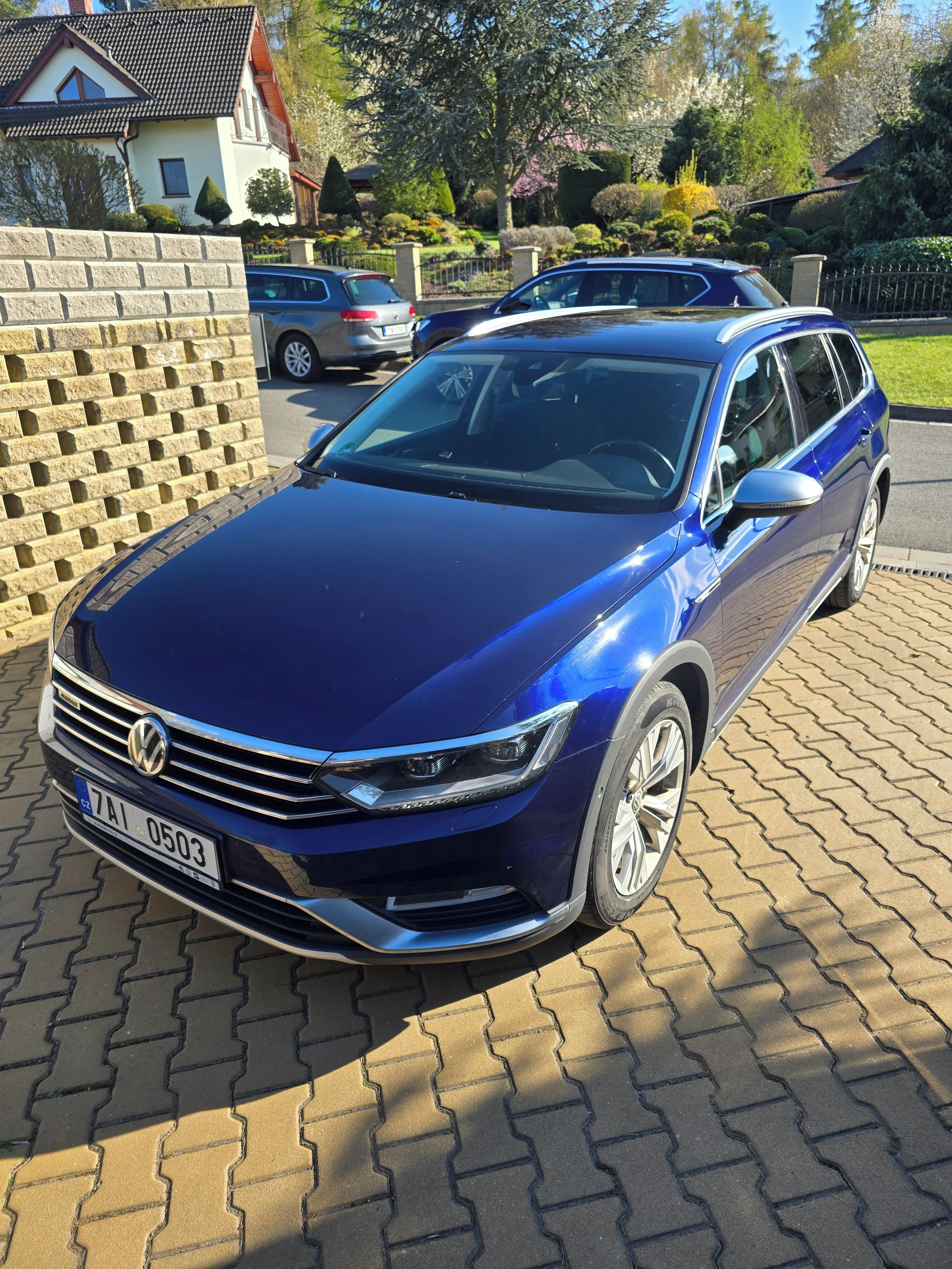 Volkswagen Passat, 2.0 TDI DSG 4x4 ALLTRACK ČR