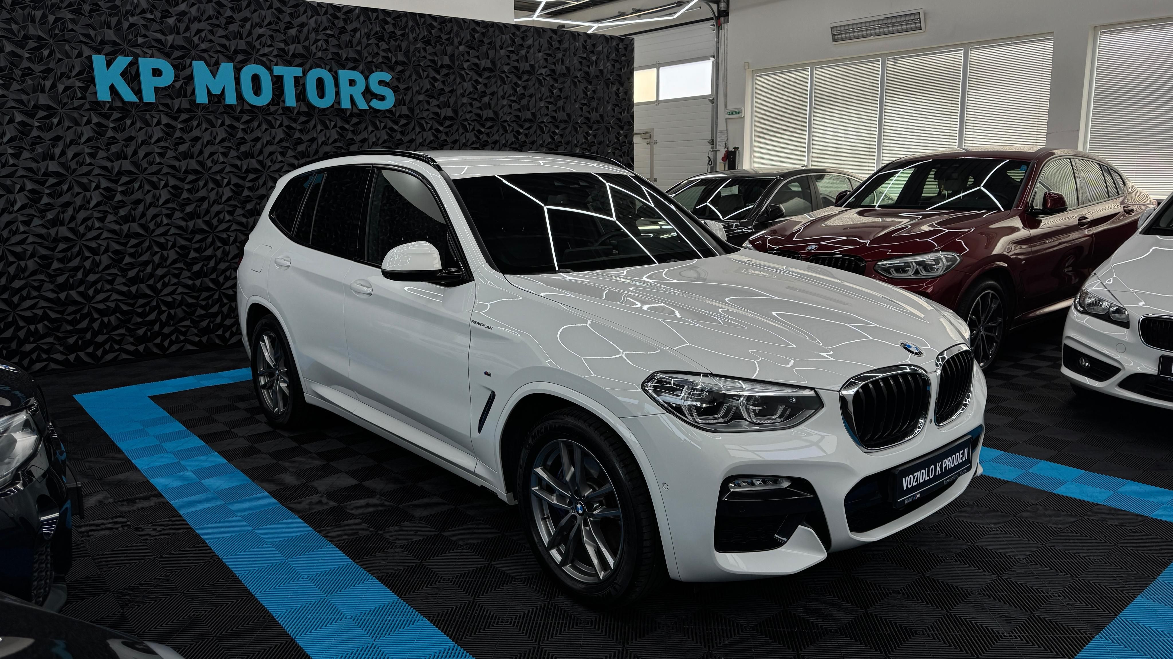 BMW X3, 30d xDrive,M paket,ČR,Servis - fotka 2