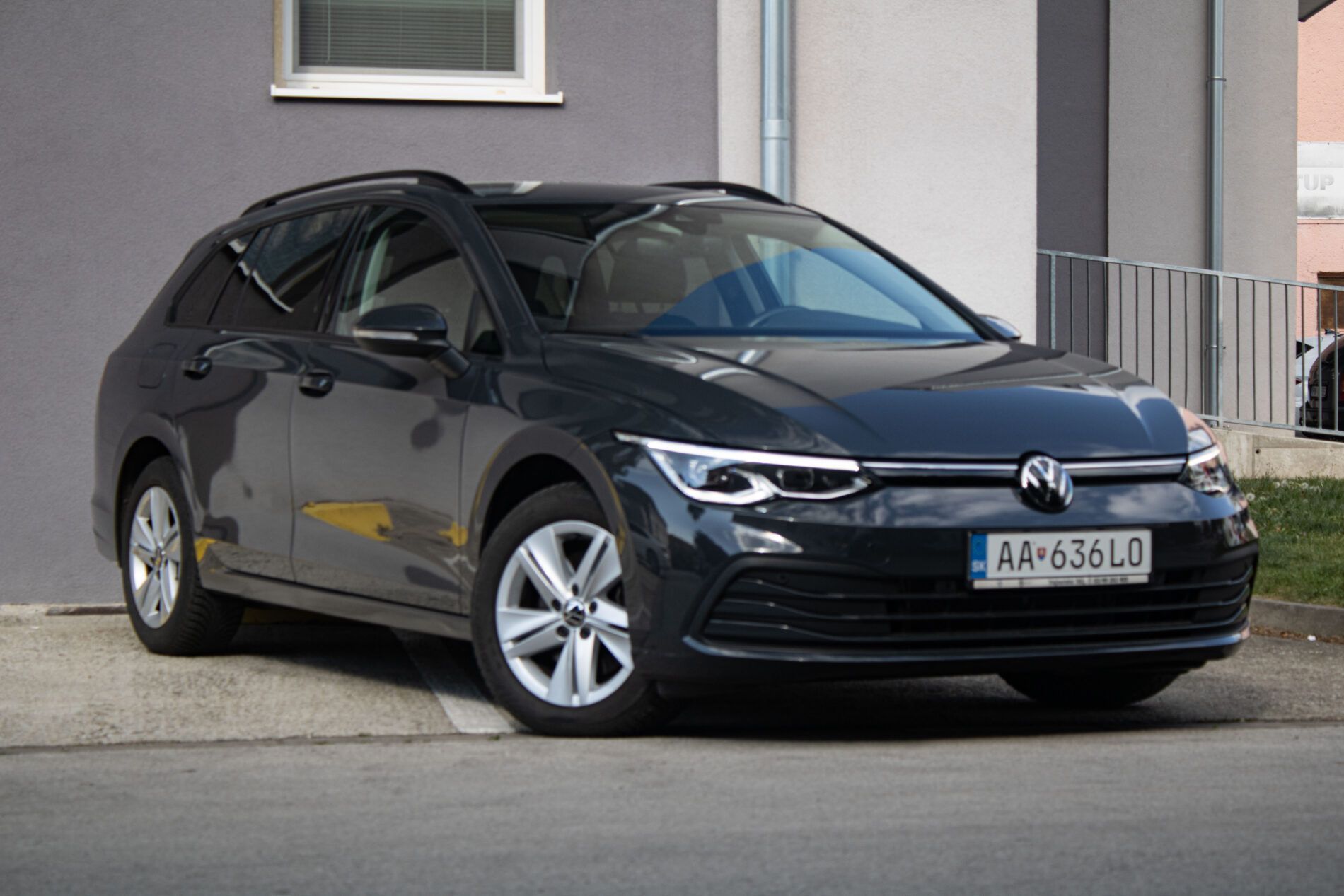 Volkswagen Golf Variant - fotka 3