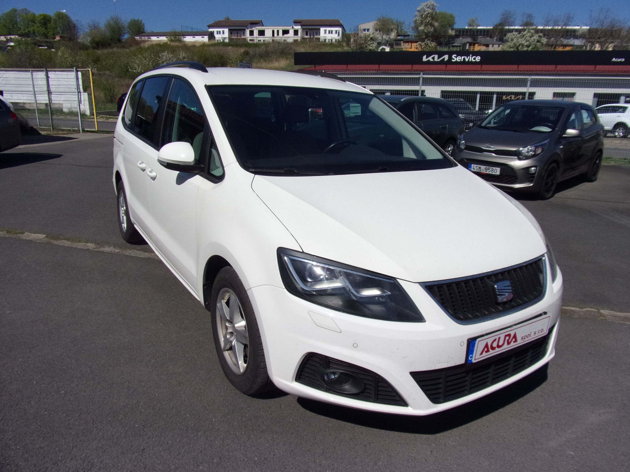 Seat Alhambra, 2,0 TDI Style 7 míst