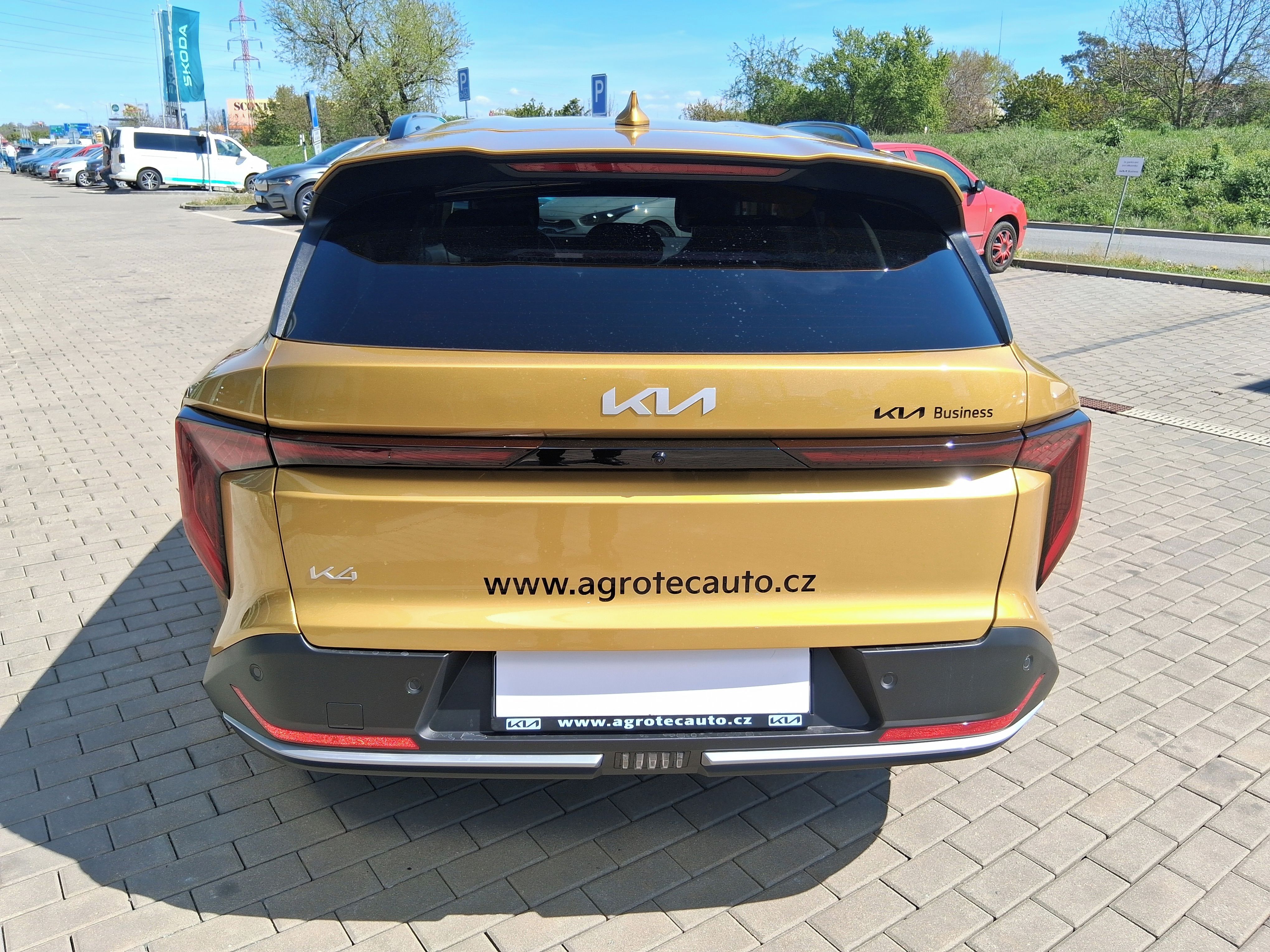 Kia K4, Exclusive 110 kW 7DCT automat - fotka 5