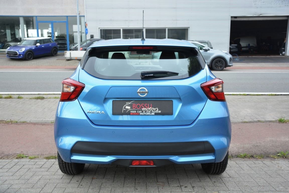 Nissan Micra - fotka 6