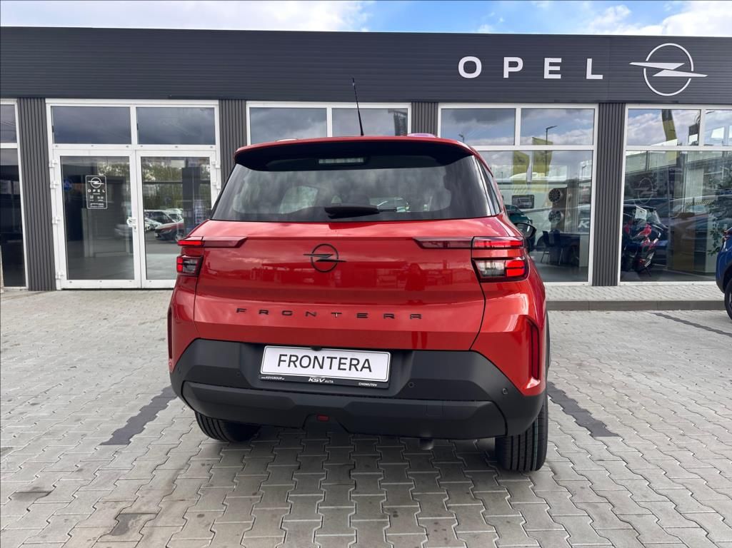 Opel Frontera, 1,2 Hybrid  Edition - fotka 4