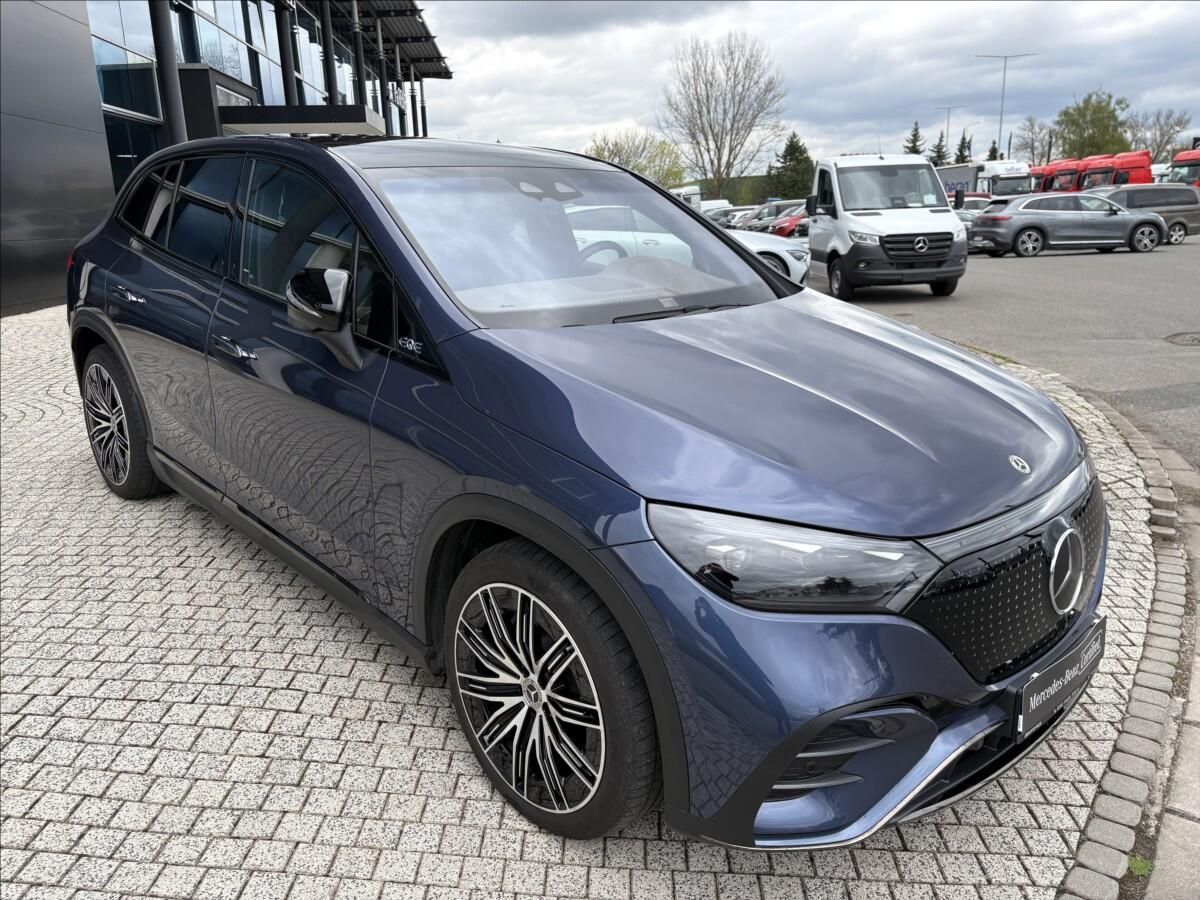 Mercedes-Benz EQE, 0,0 500 4M SUV, CZ, záruka