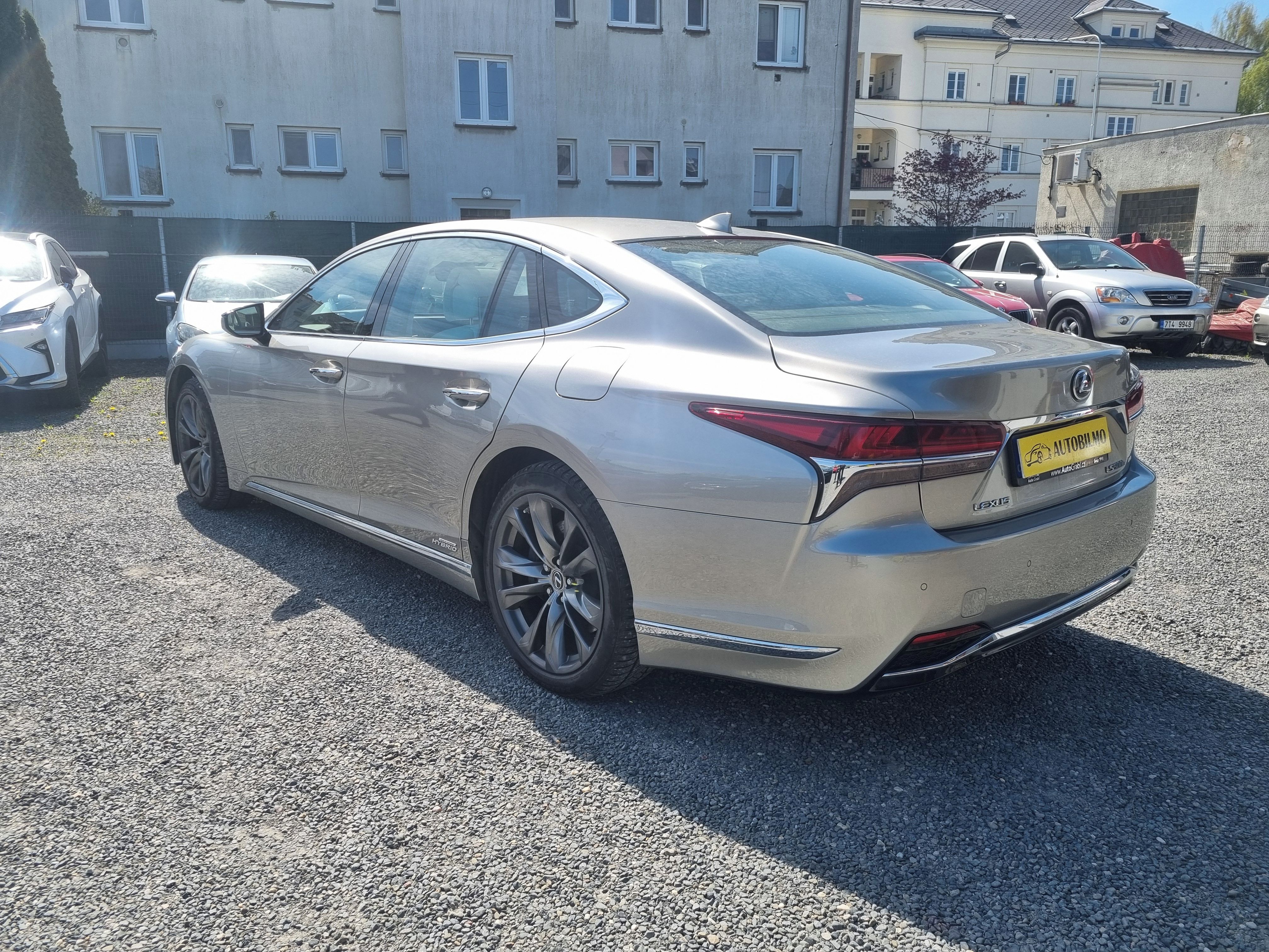Lexus LS - fotka 3
