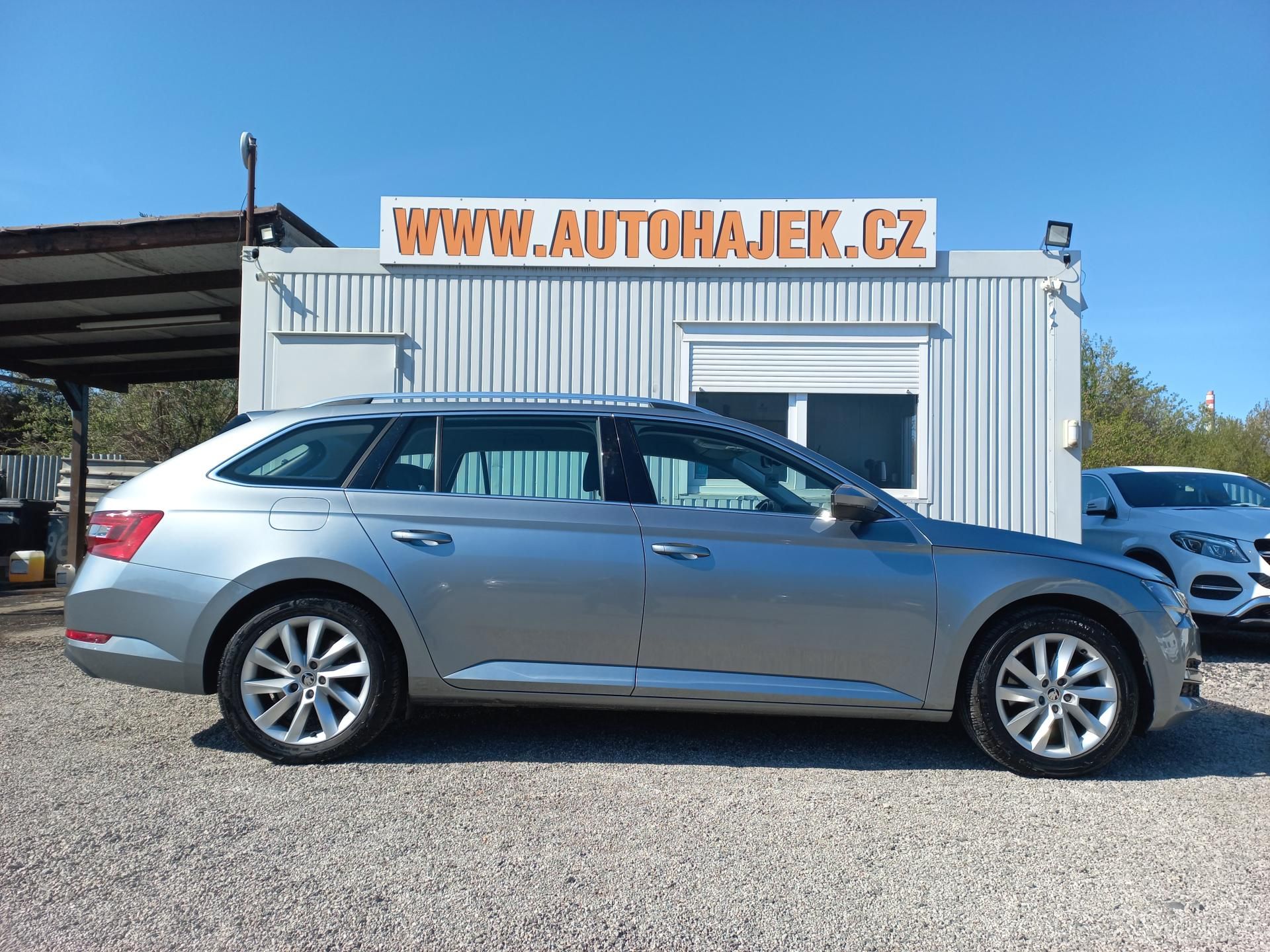 Škoda Superb, 2.0TDi 147kW DSG 4x4 ČR DPH
