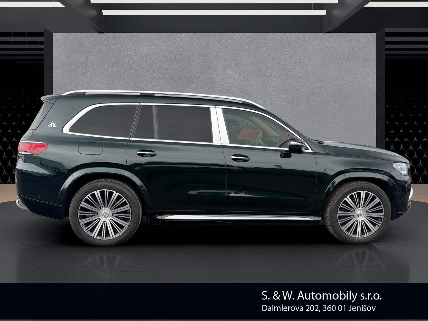 Mercedes-Benz GLS, 4MATIC MAYBACH - fotka 4