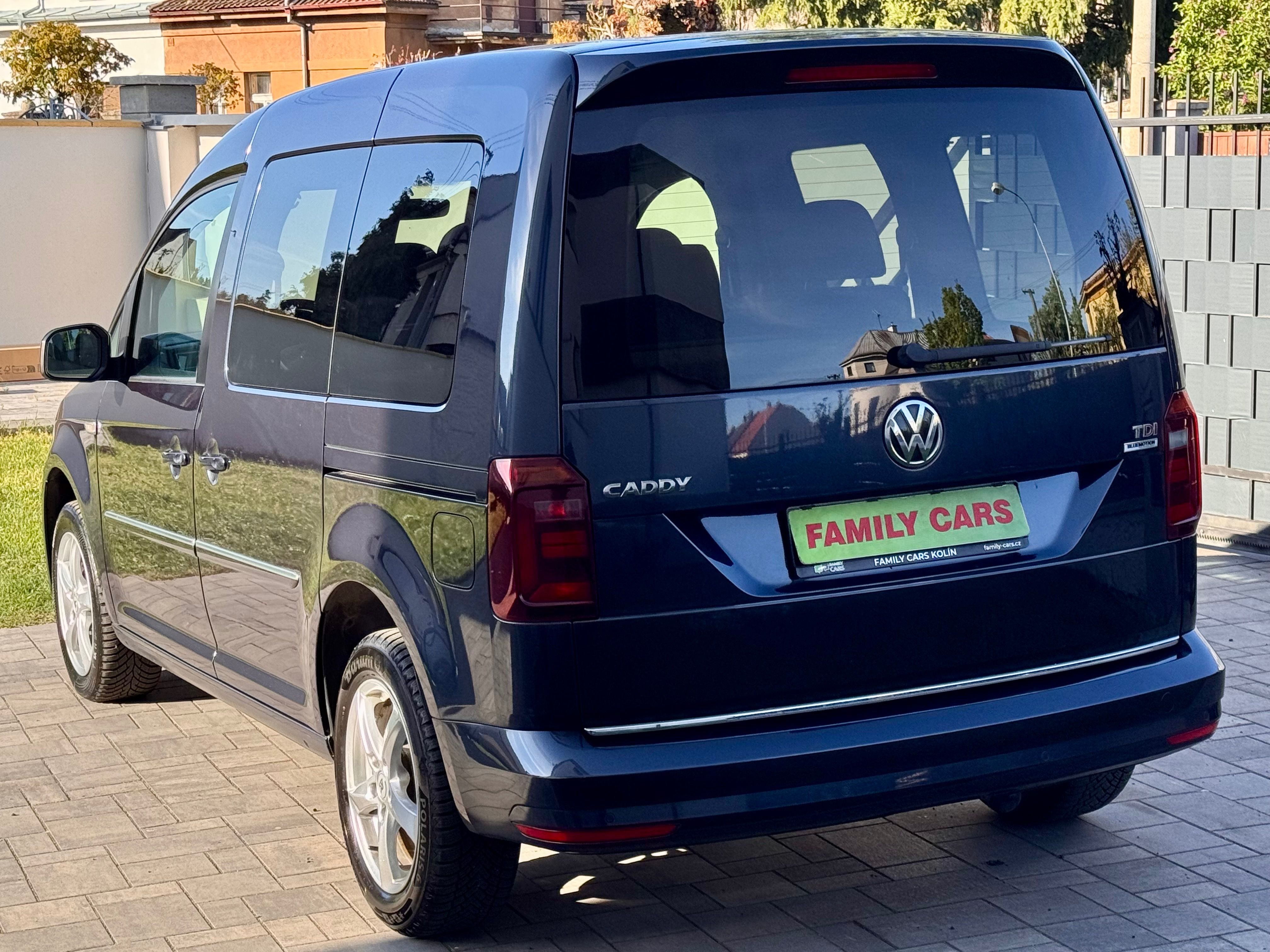 Volkswagen Caddy, 2.0,110KW,HIGHLINE,SERVIS.KN. - fotka 4