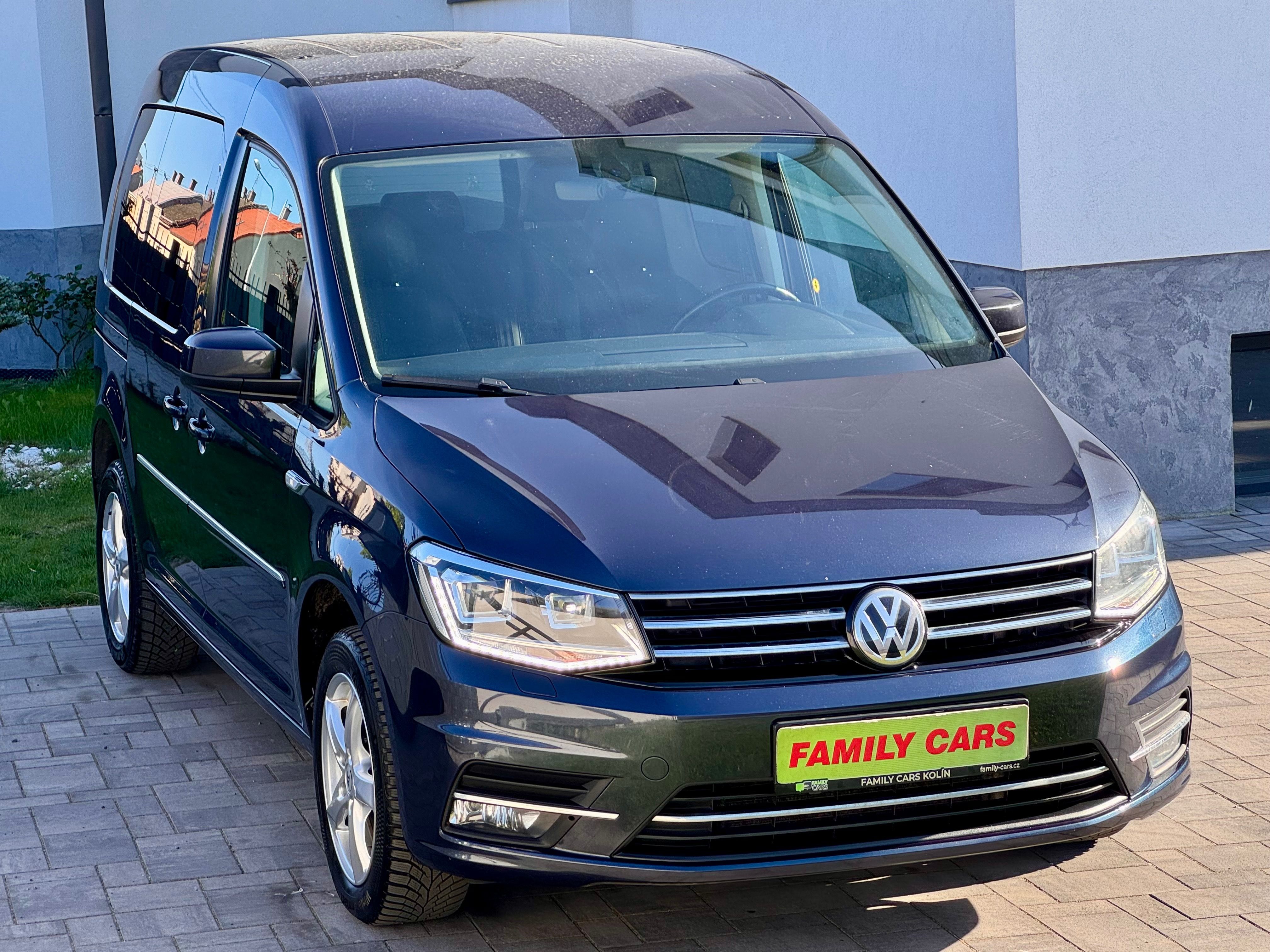 Volkswagen Caddy, 2.0,110KW,HIGHLINE,SERVIS.KN. - fotka 3