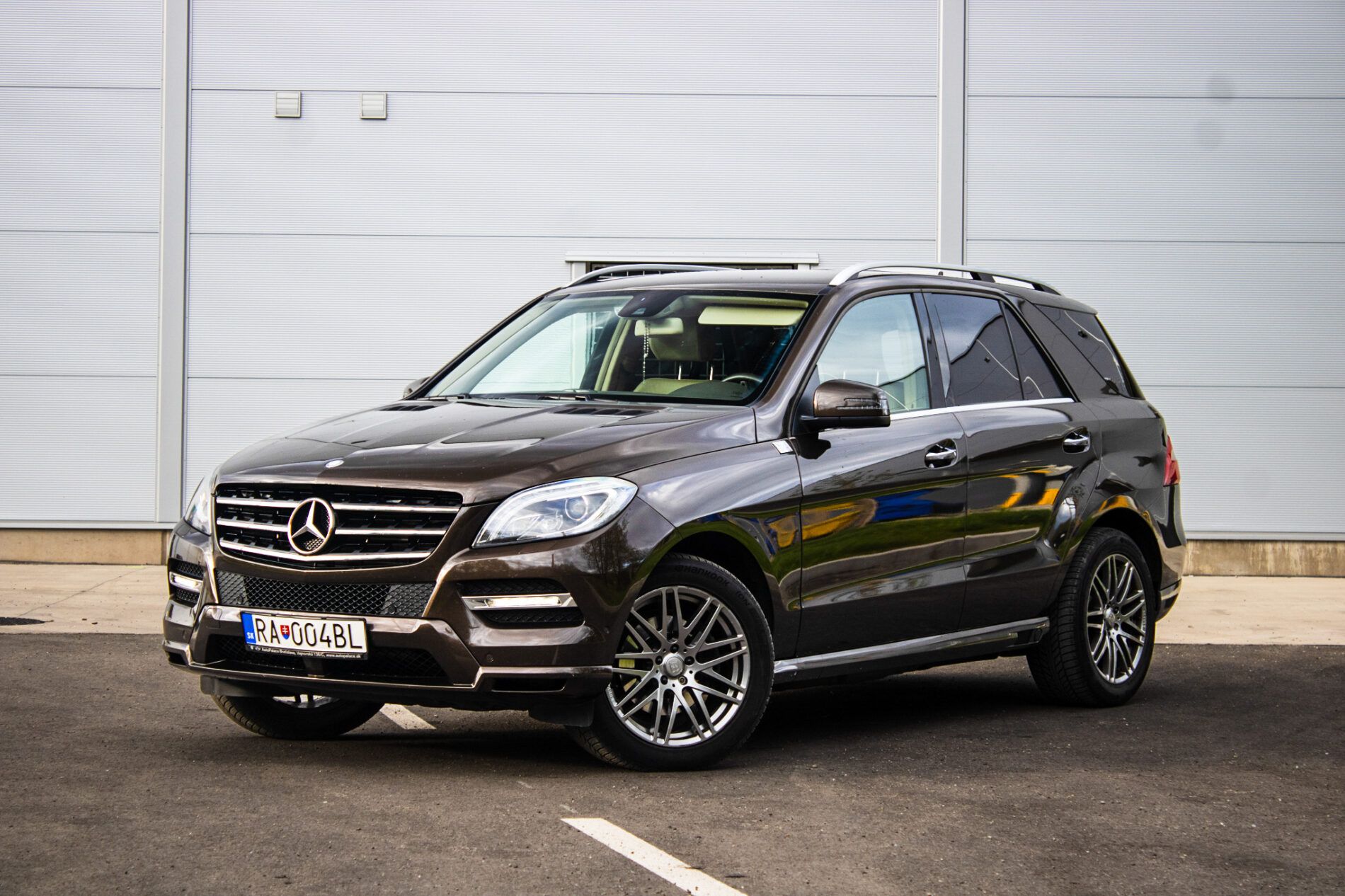 Mercedes-Benz, M trieda - fotka 2