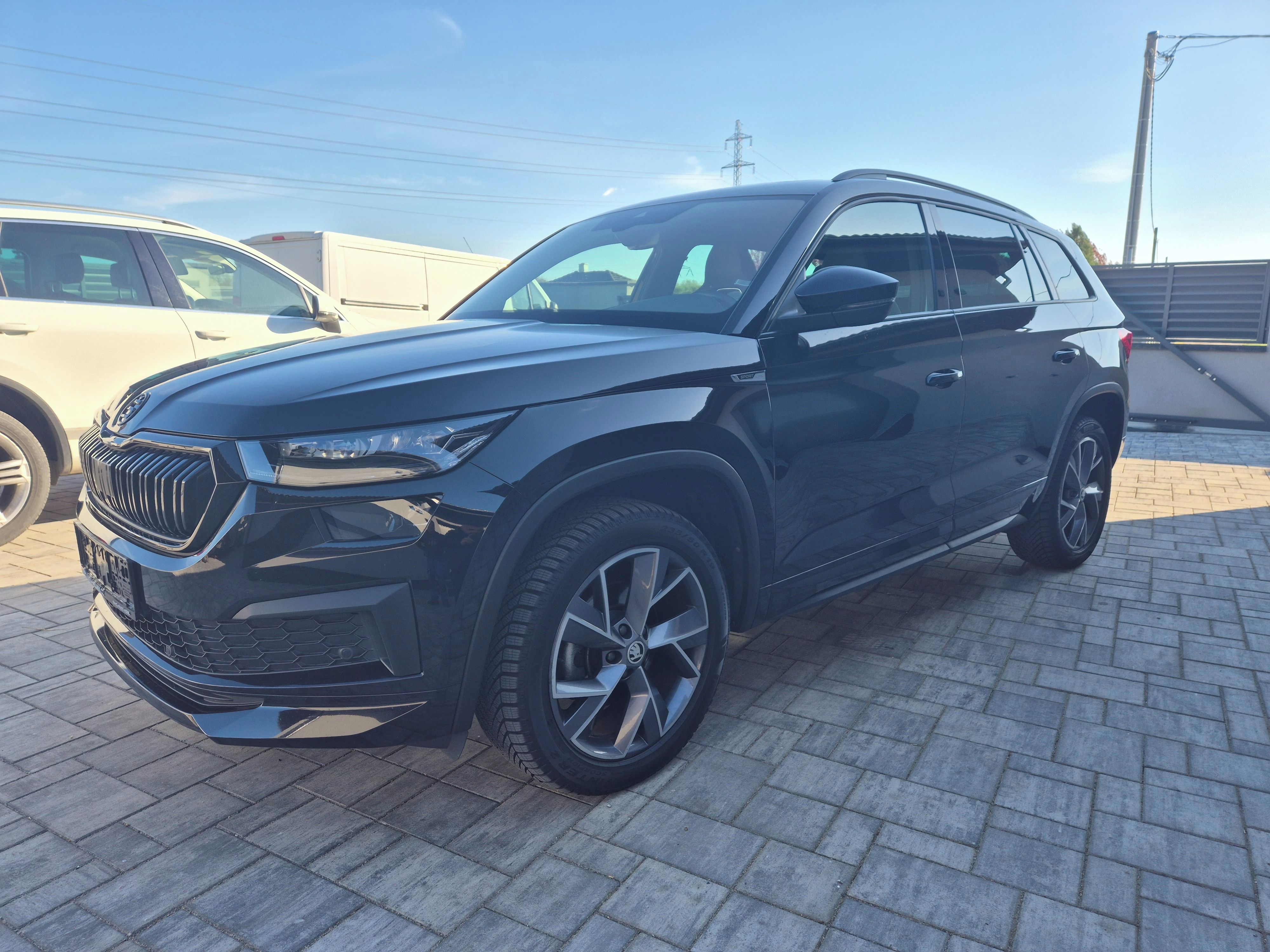 Škoda Kodiaq, 1.5 TSi 110kw SPORTLINE ZÁRUKA - fotka 3