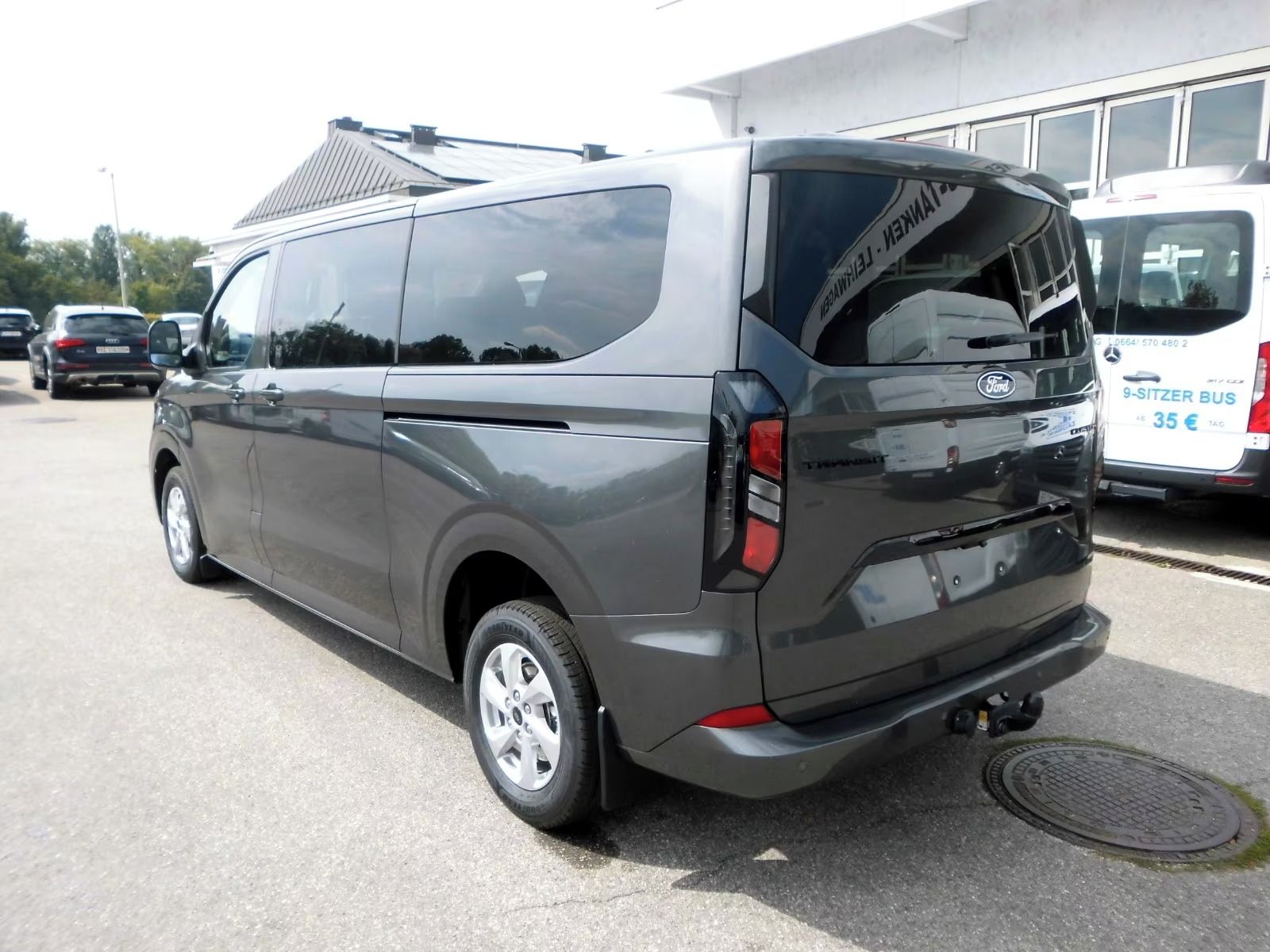 Ford Transit Custom, 2,0 tdci 5 let záruka L2 4WD - fotka 6
