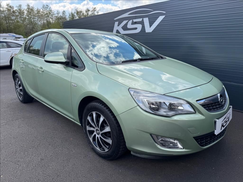 Opel Astra, 1,4 - fotka 5