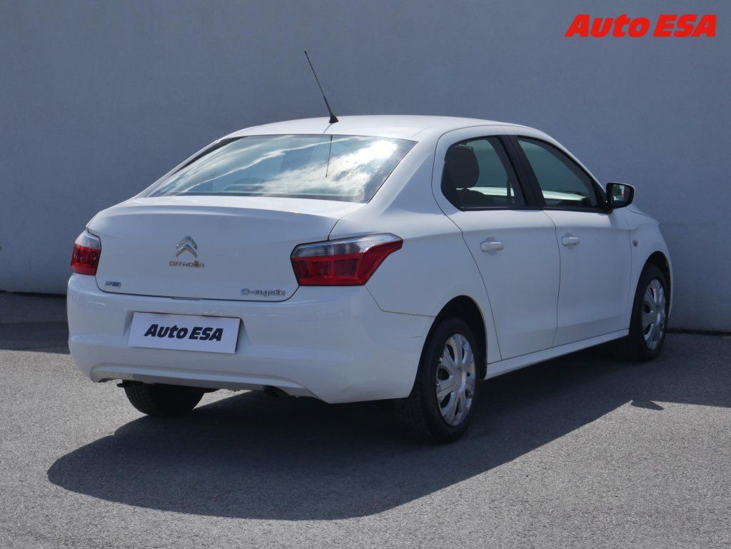 Citroën C-Elysée, 1.6HDi,ČR,servis.kniha,AC - fotka 4