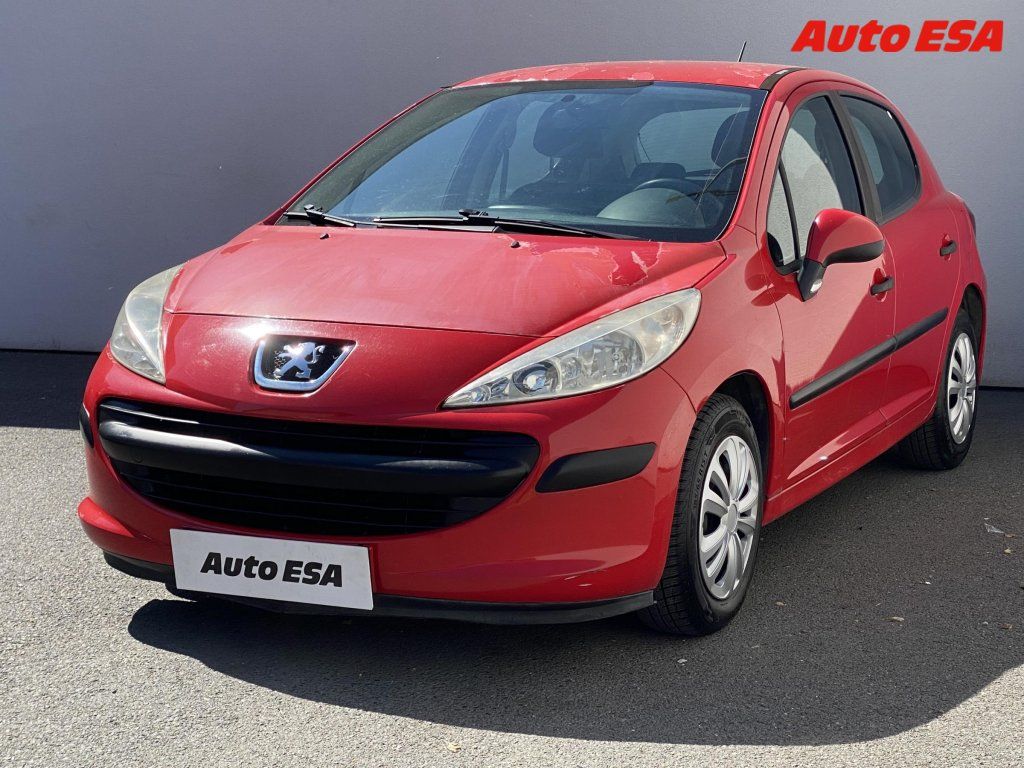 Peugeot 207, 1.4 VTi - fotka 3