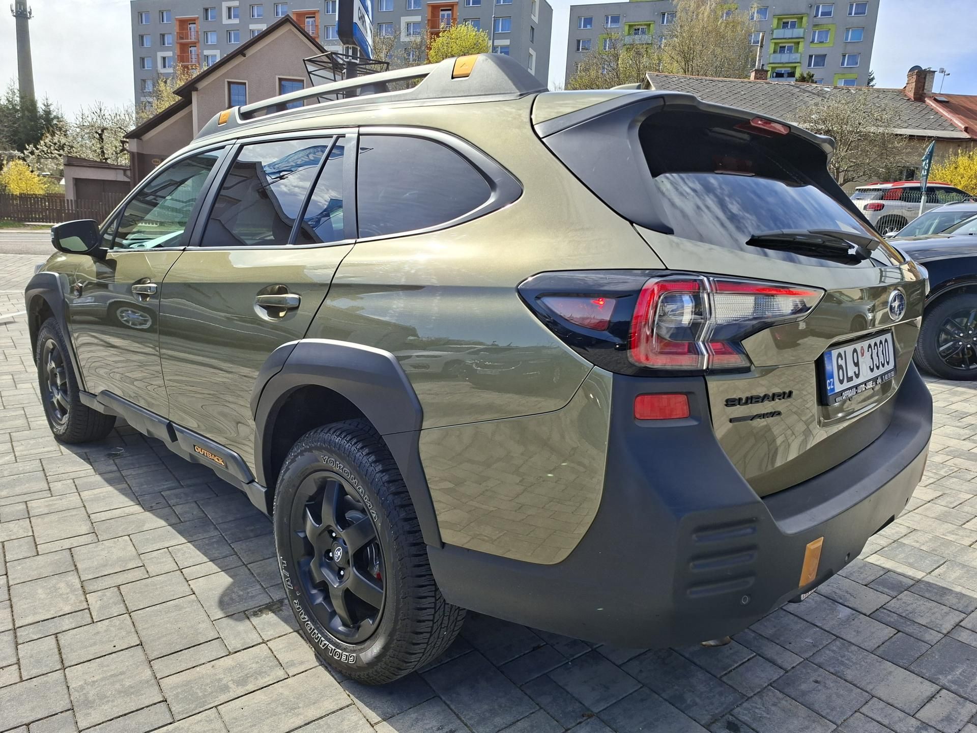 Subaru Outback, 2,4T WILDERNESS, Top výbava - fotka 5