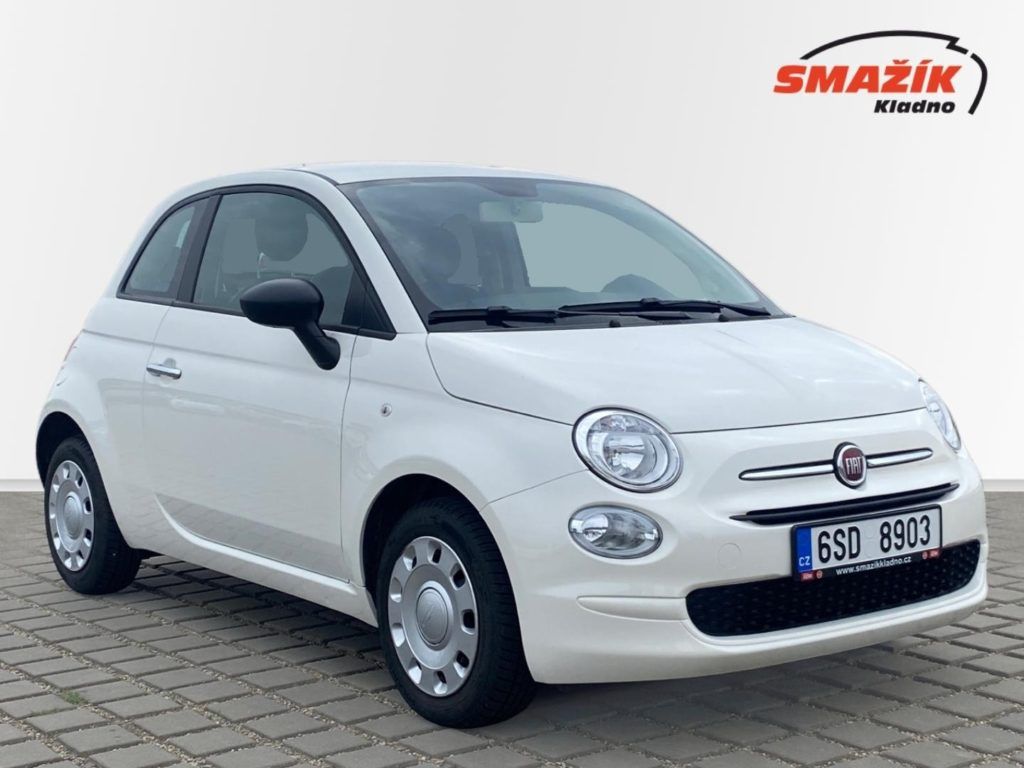 Fiat 500, BSG 70k  (51kW) 1,0 man. - fotka 2