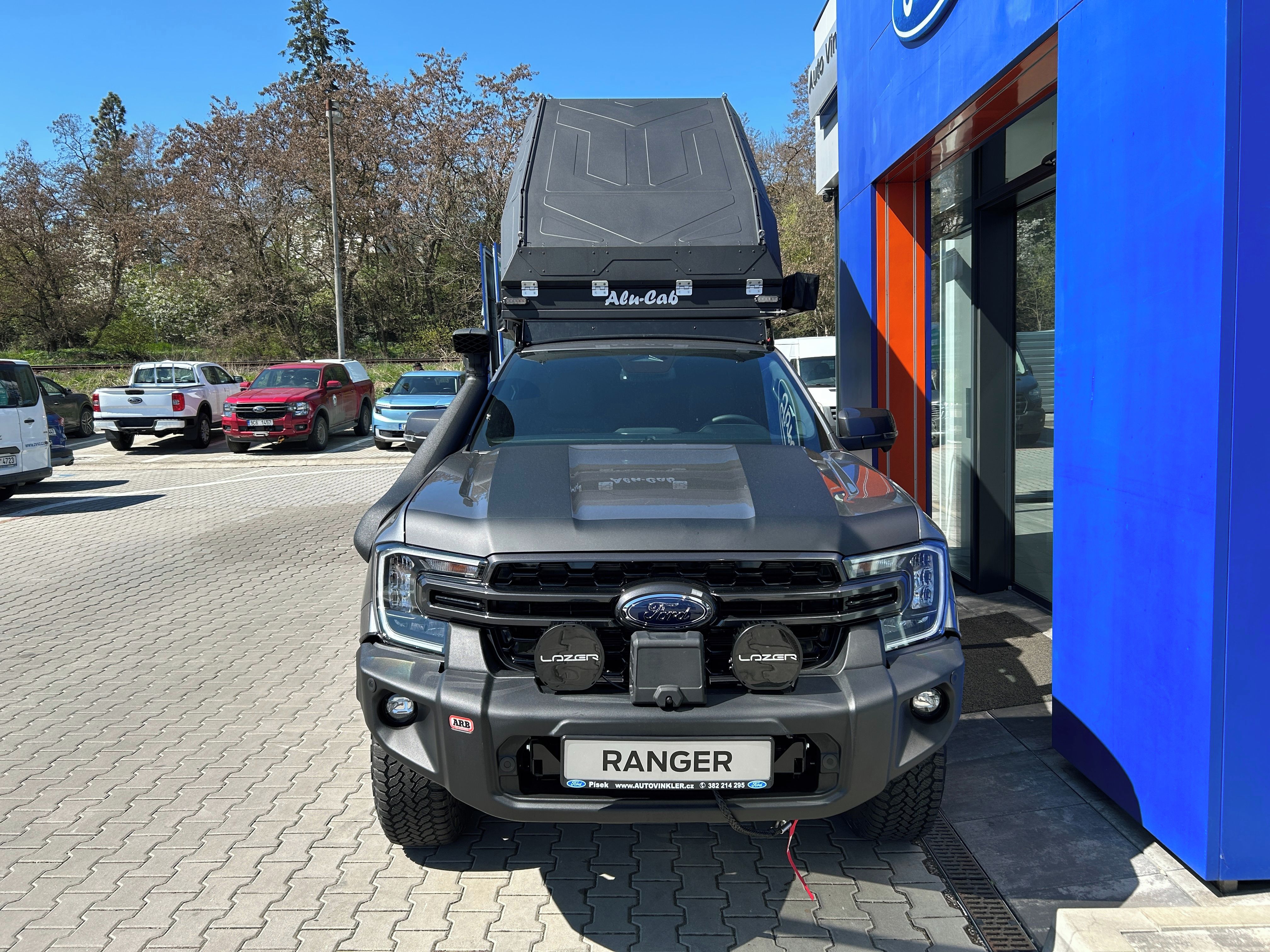 Ford Ranger, Wildtrak 3.0 V6 176kW - fotka 4