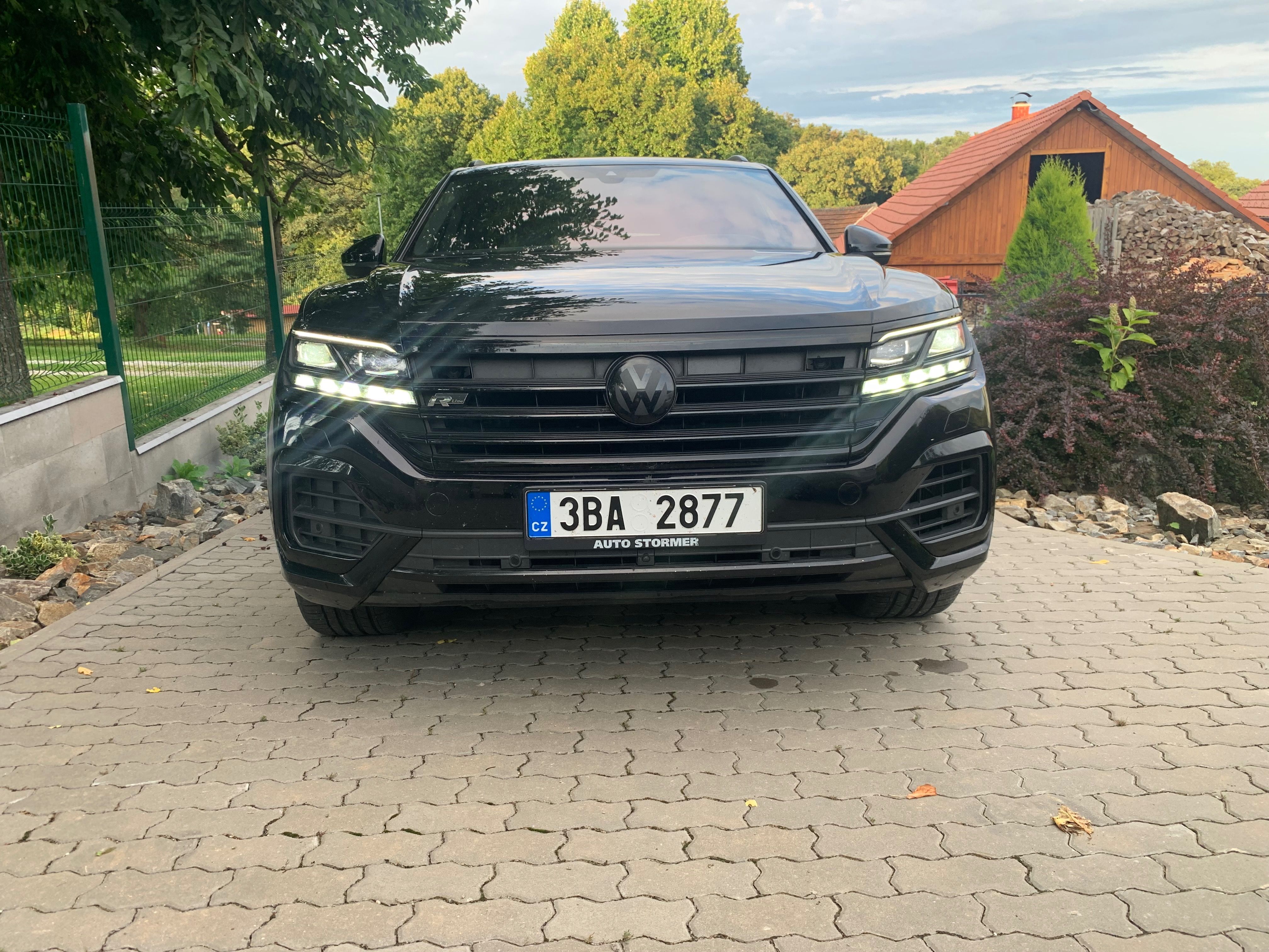 Volkswagen Touareg, 3.0 V6 210 kw R-line