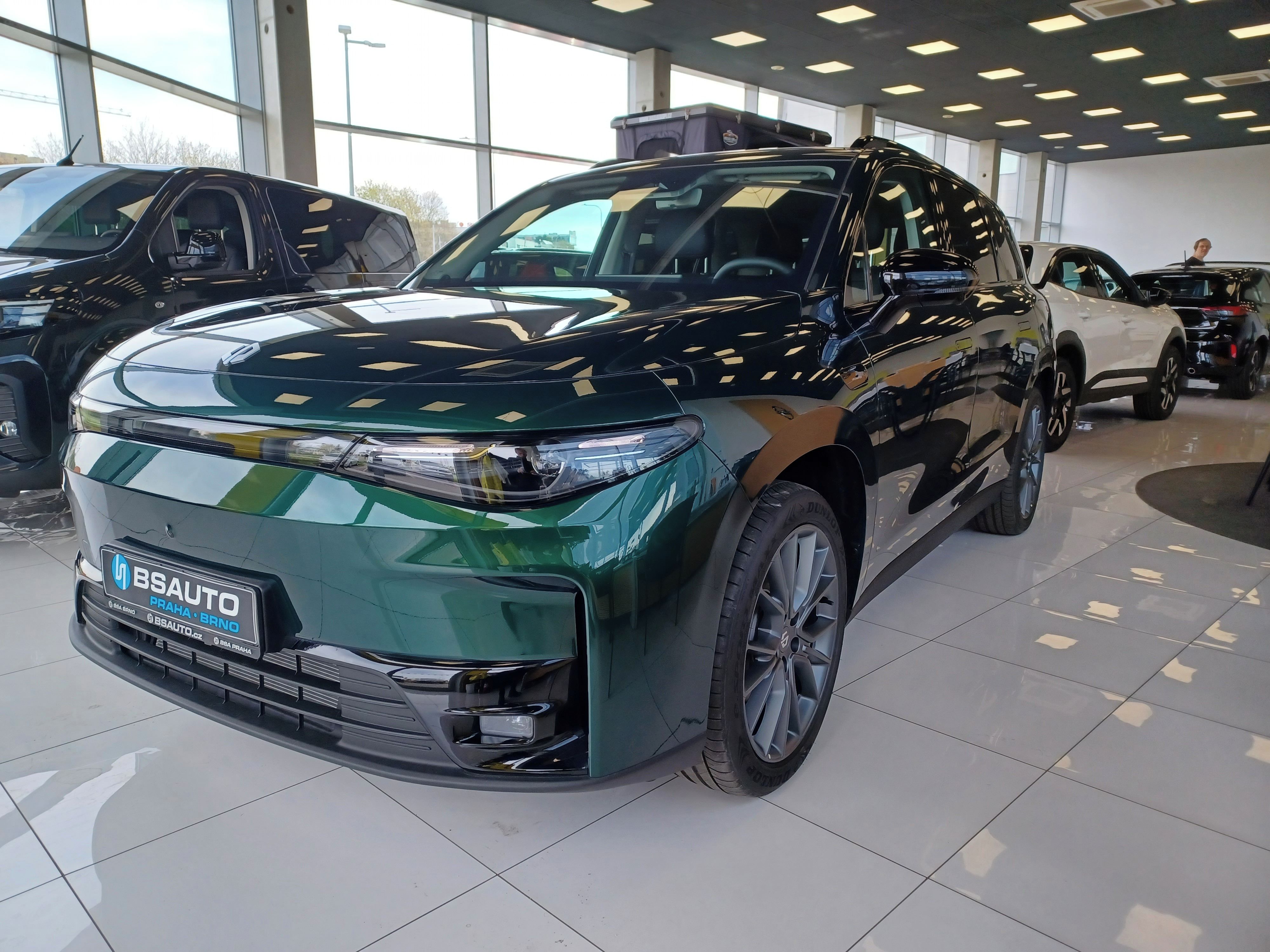 Leapmotor C10 REEV, 158kW s prodlužovačem dojezdu