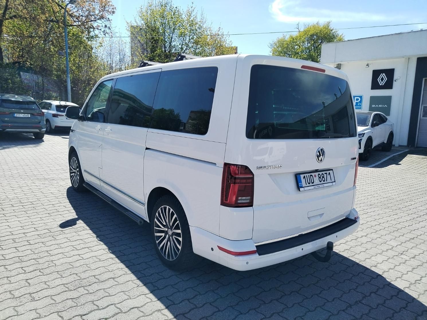 Volkswagen Multivan, Multivan 2,0 TDI 4x4 110kW DSG - fotka 3