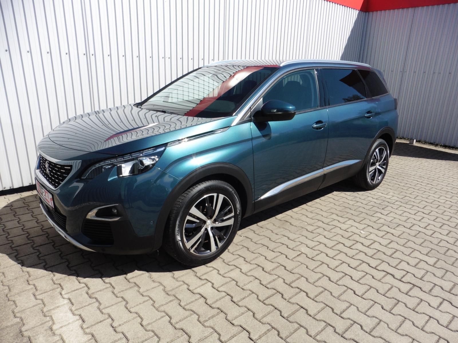 Peugeot 5008, 2.0 HDi Allure 7.míst Navi