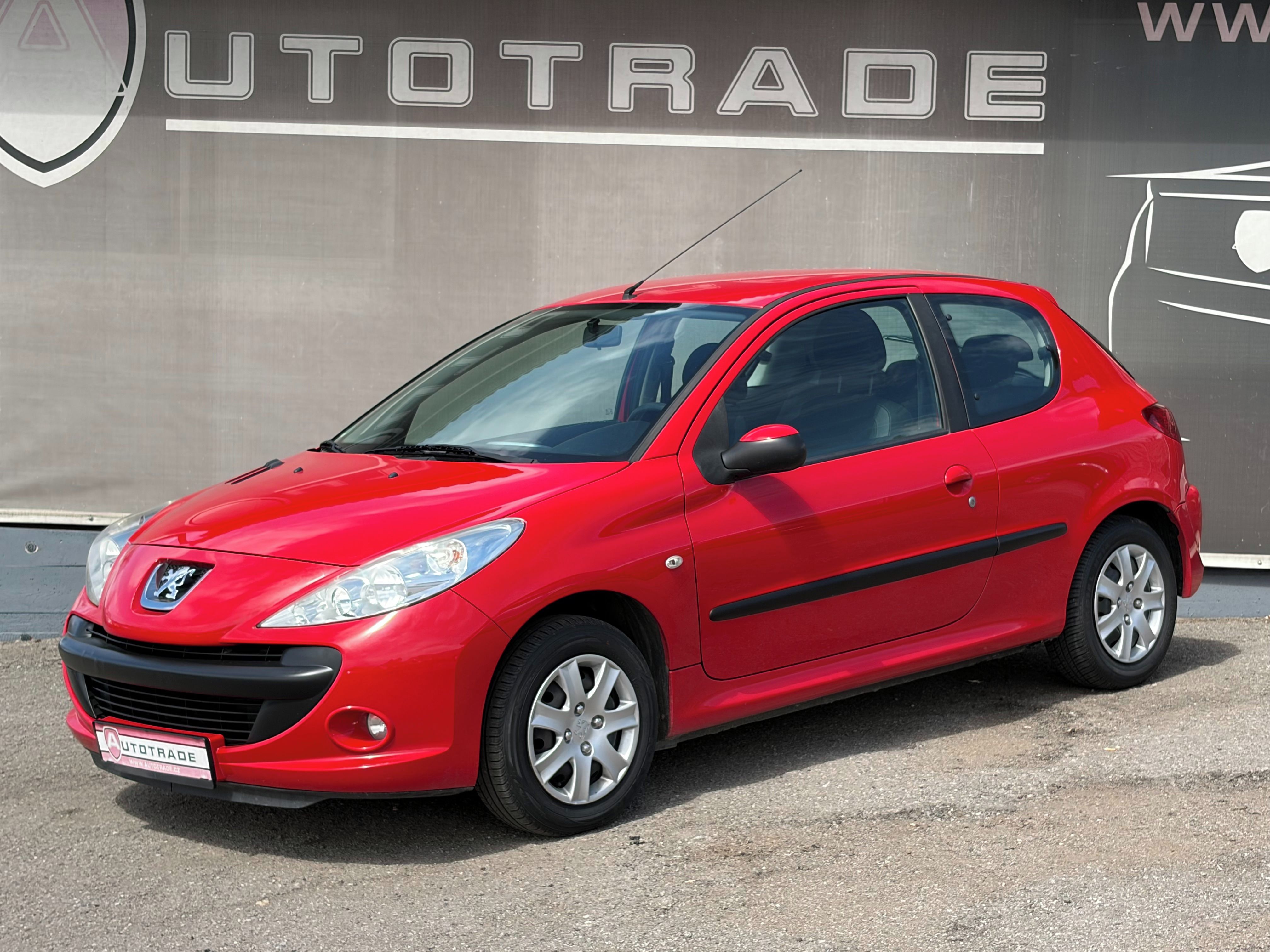 Peugeot 206, PLUS 1.1i 44kW, KLIMA