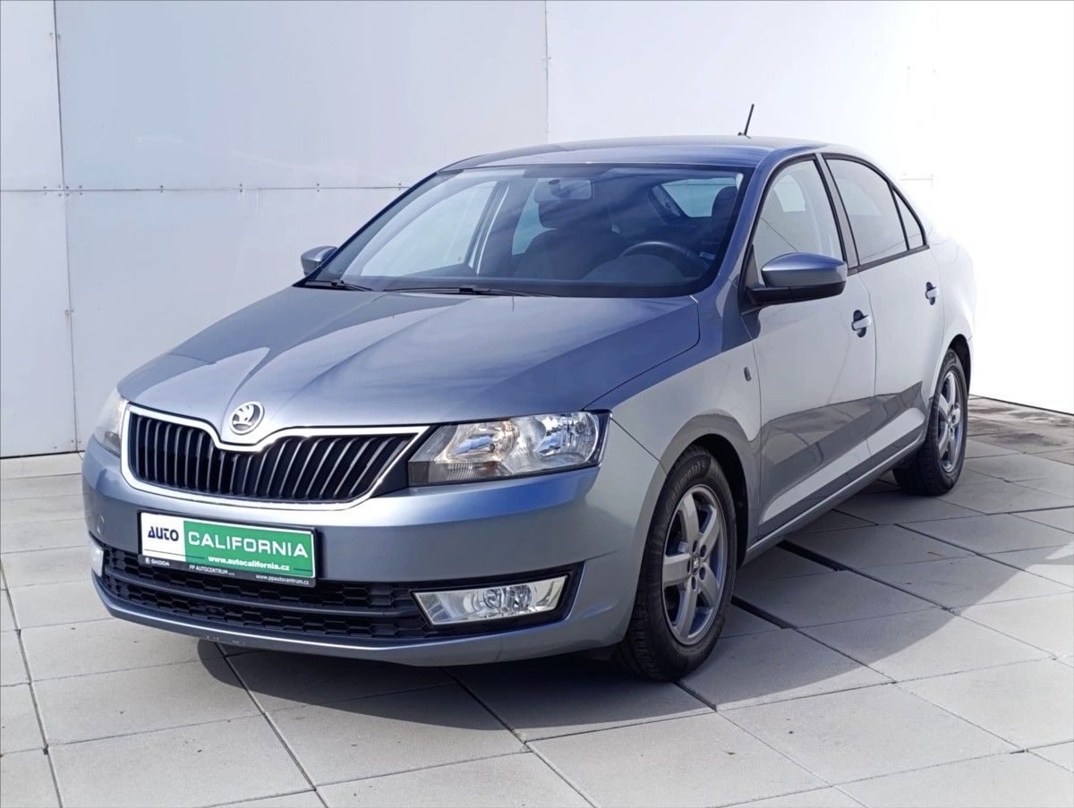 Škoda Rapid, 1,2 TSi Aut.klima Navigace - fotka 2