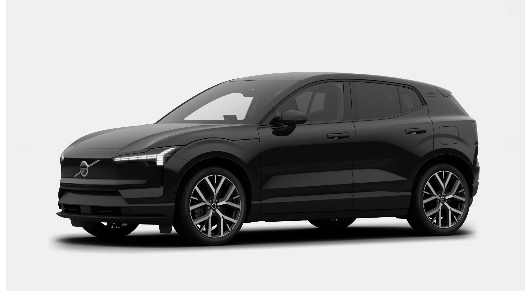 Volvo EX30, P8 AWD electric ULTRA BLACK