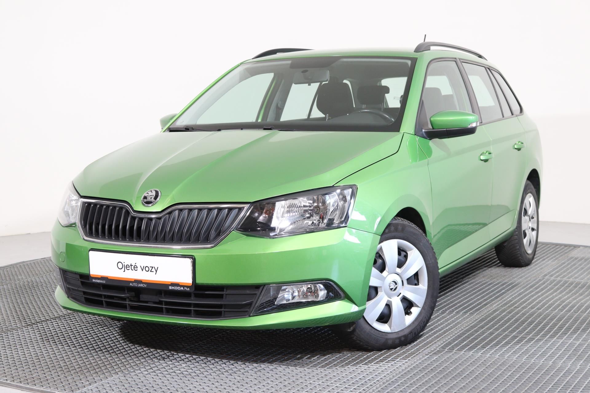 Škoda Fabia, COMBI AMBITION 1,4 TDI DSG 66k